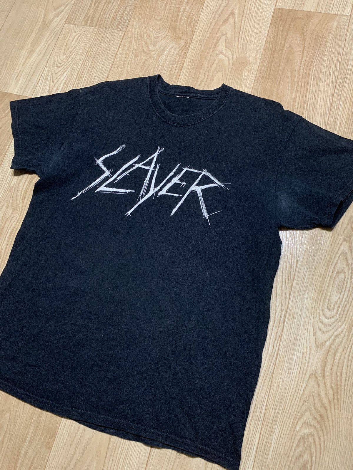 Band Tees Vintage Slayer 2017 Band T-Shirt Size US L / EU 52-54 / 3 - 2 Thumbnail