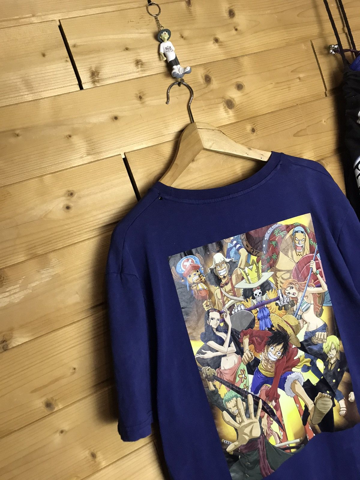 Anime One Piece back print oversized t-shirt Size US XXL / EU 58 / 5 - 2 Thumbnail