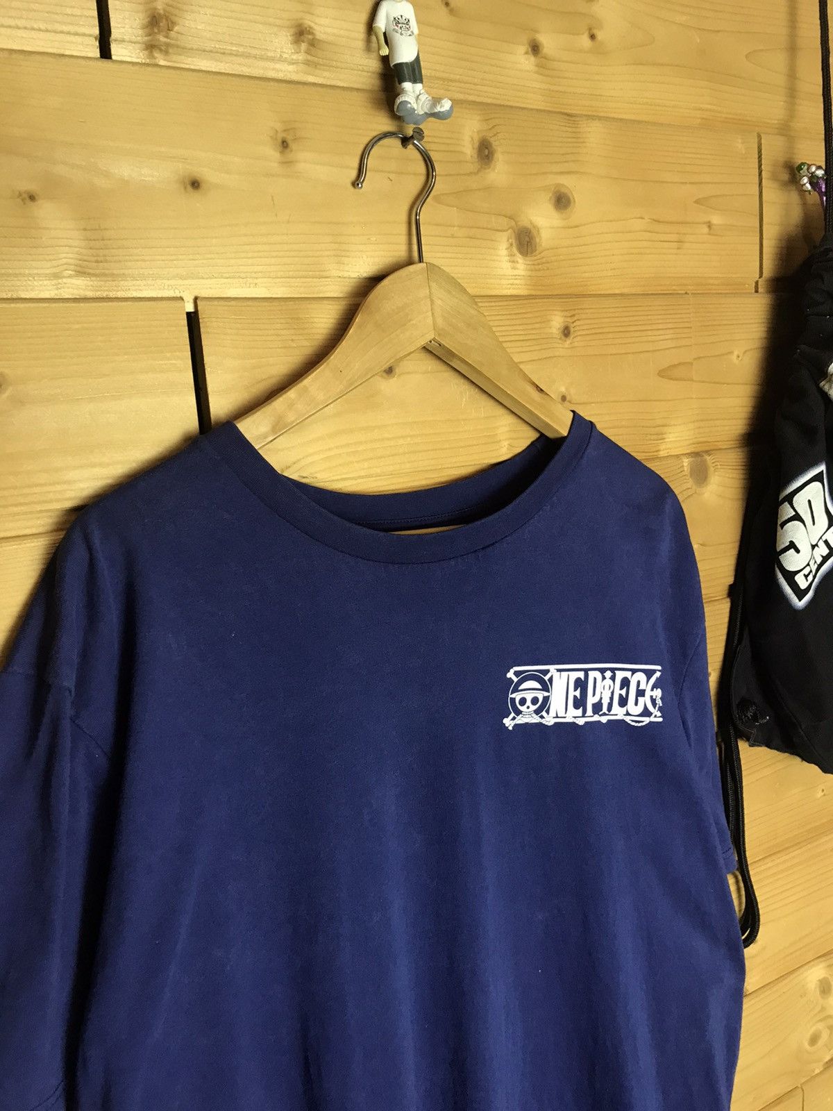 Anime One Piece back print oversized t-shirt Size US XXL / EU 58 / 5 - 7 Thumbnail