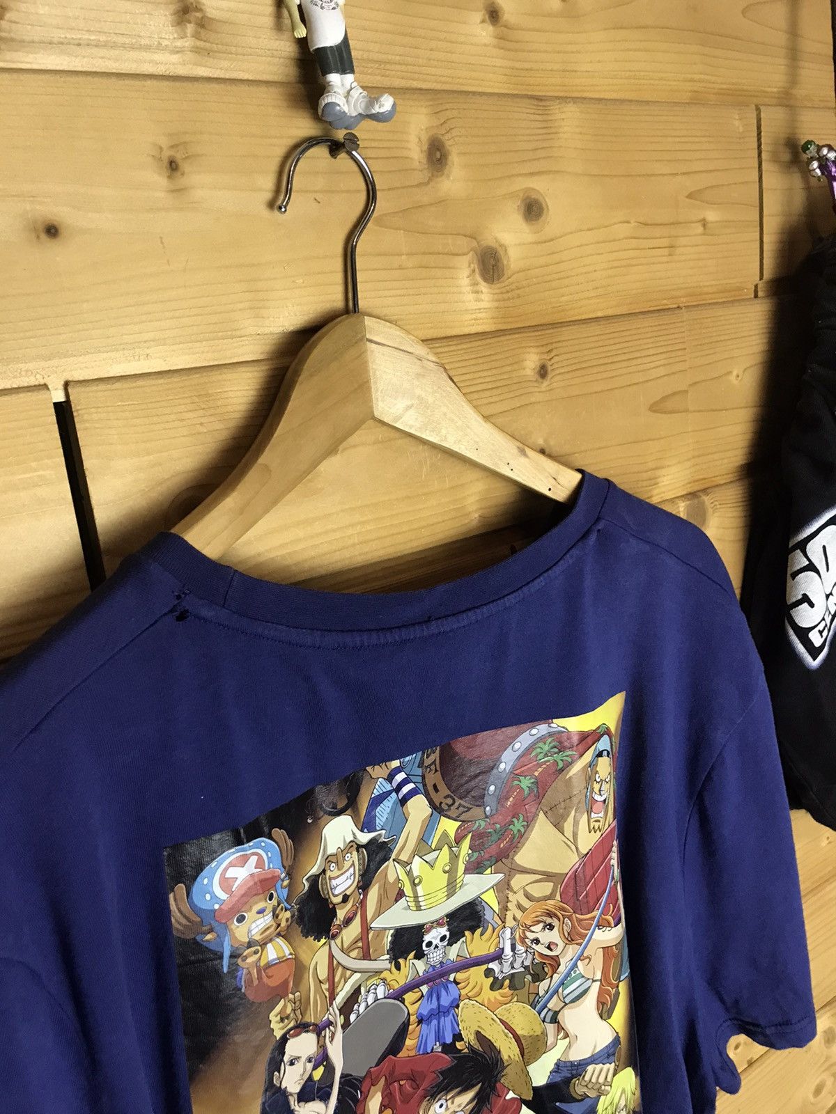 Anime One Piece back print oversized t-shirt Size US XXL / EU 58 / 5 - 5 Thumbnail