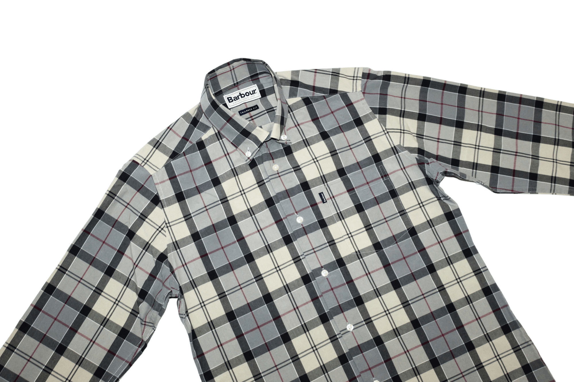 Barbour Barbour Herbert SS17 Button Down Tartan Casual Shirt Size US S / EU 44-46 / 1 - 8 Thumbnail