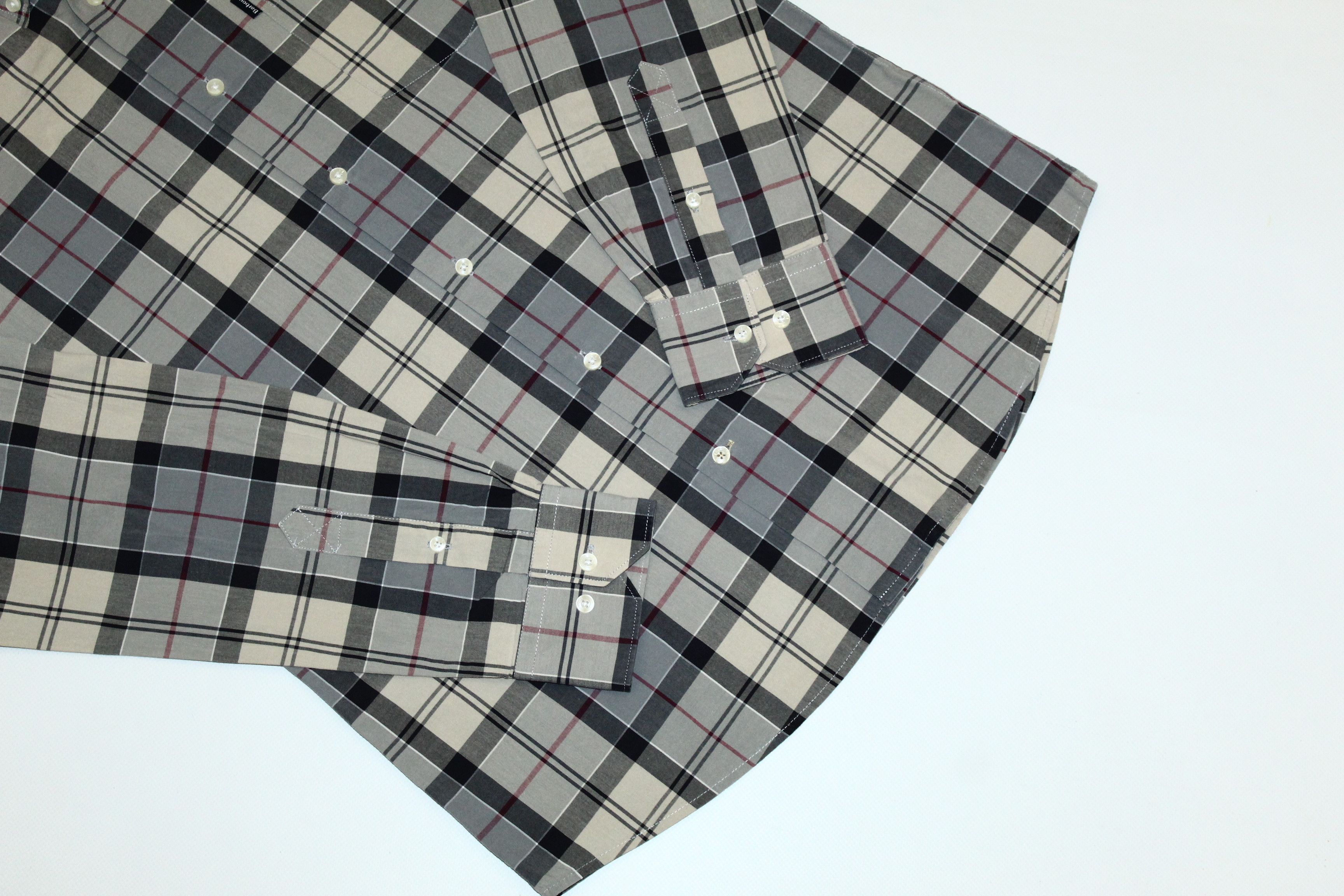 Barbour Barbour Herbert SS17 Button Down Tartan Casual Shirt Size US S / EU 44-46 / 1 - 6 Thumbnail