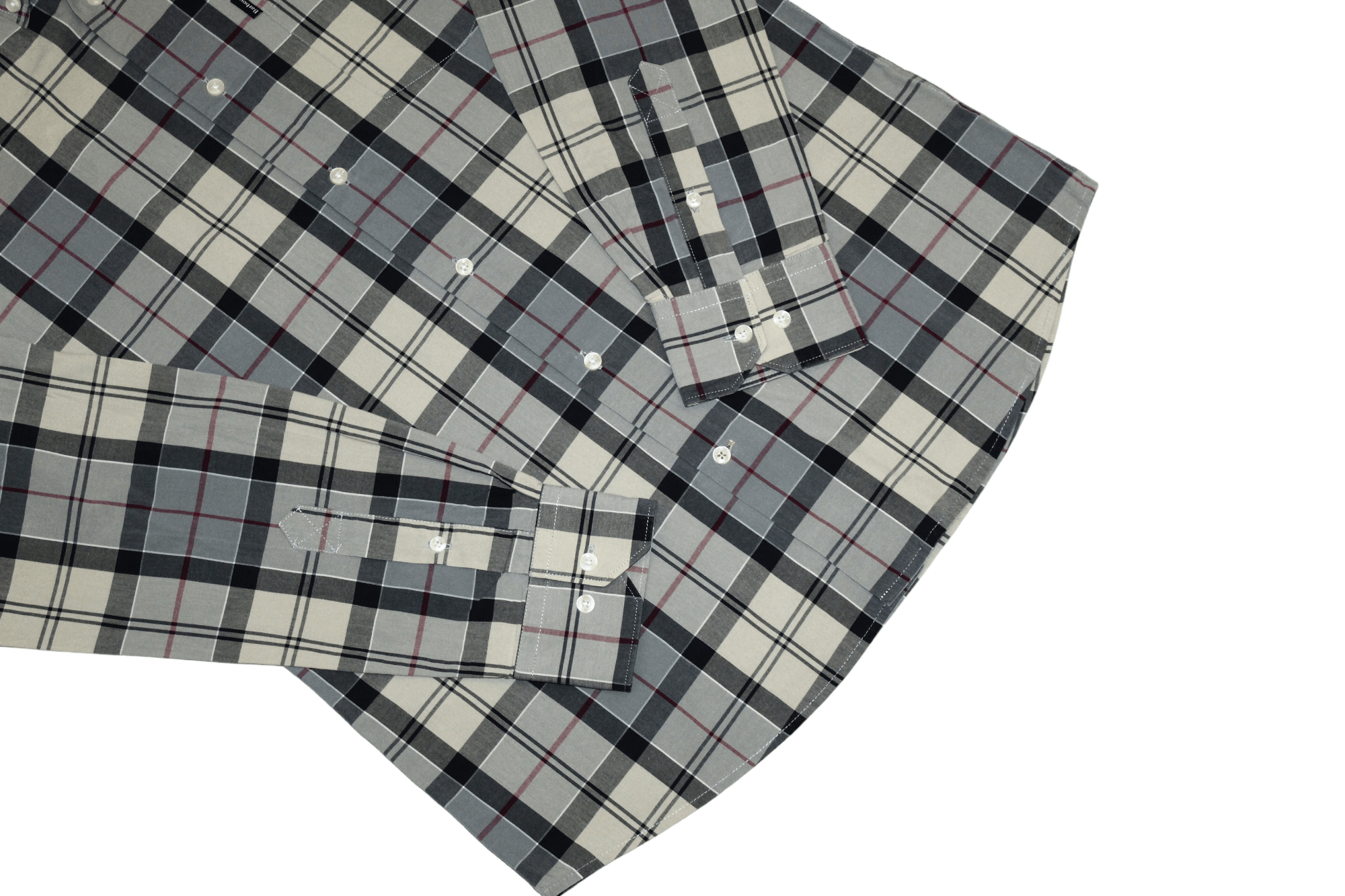 Barbour Barbour Herbert SS17 Button Down Tartan Casual Shirt Size US S / EU 44-46 / 1 - 3 Thumbnail