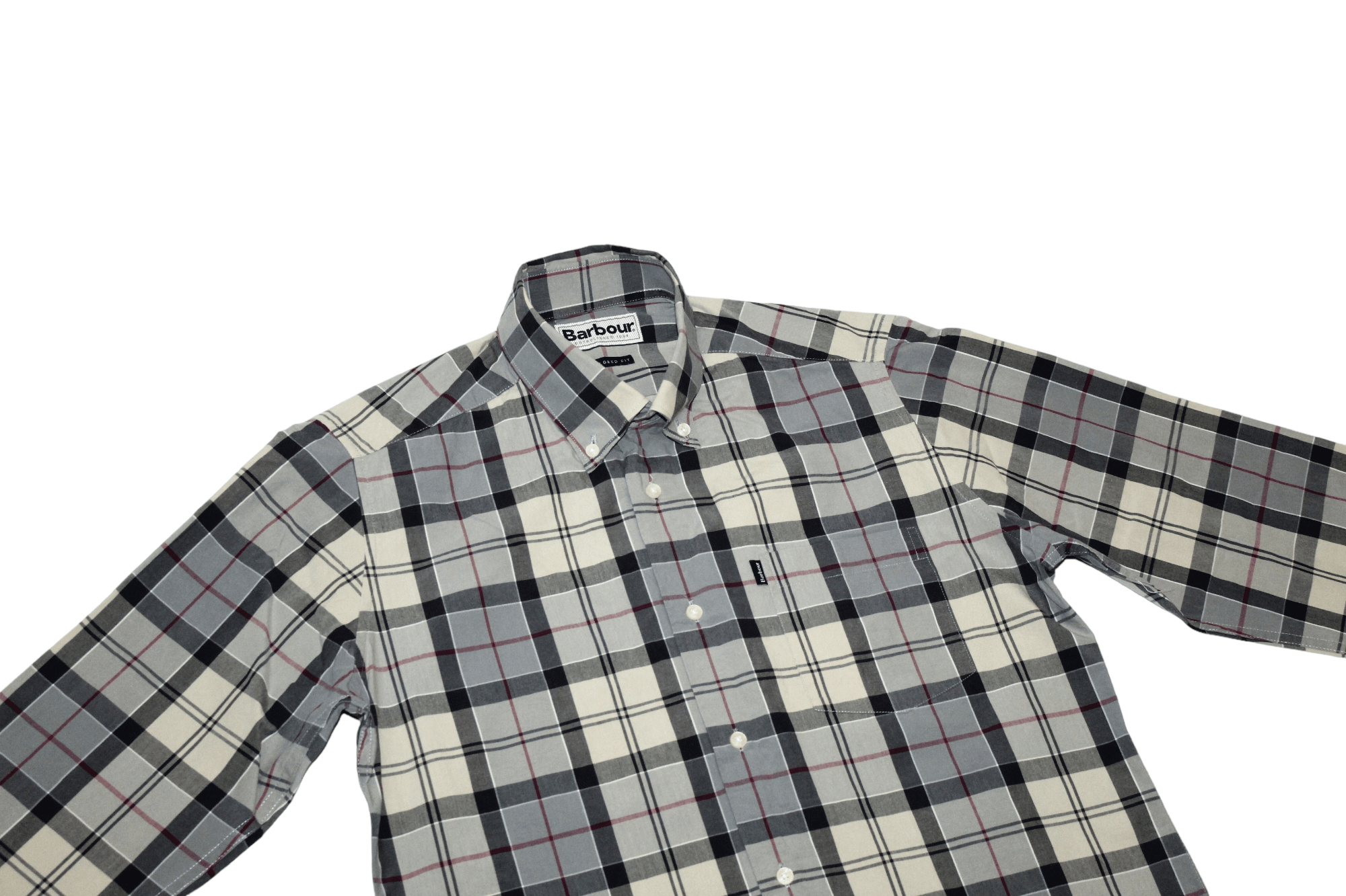 Barbour Barbour Herbert SS17 Button Down Tartan Casual Shirt Size US S / EU 44-46 / 1 - 2 Thumbnail