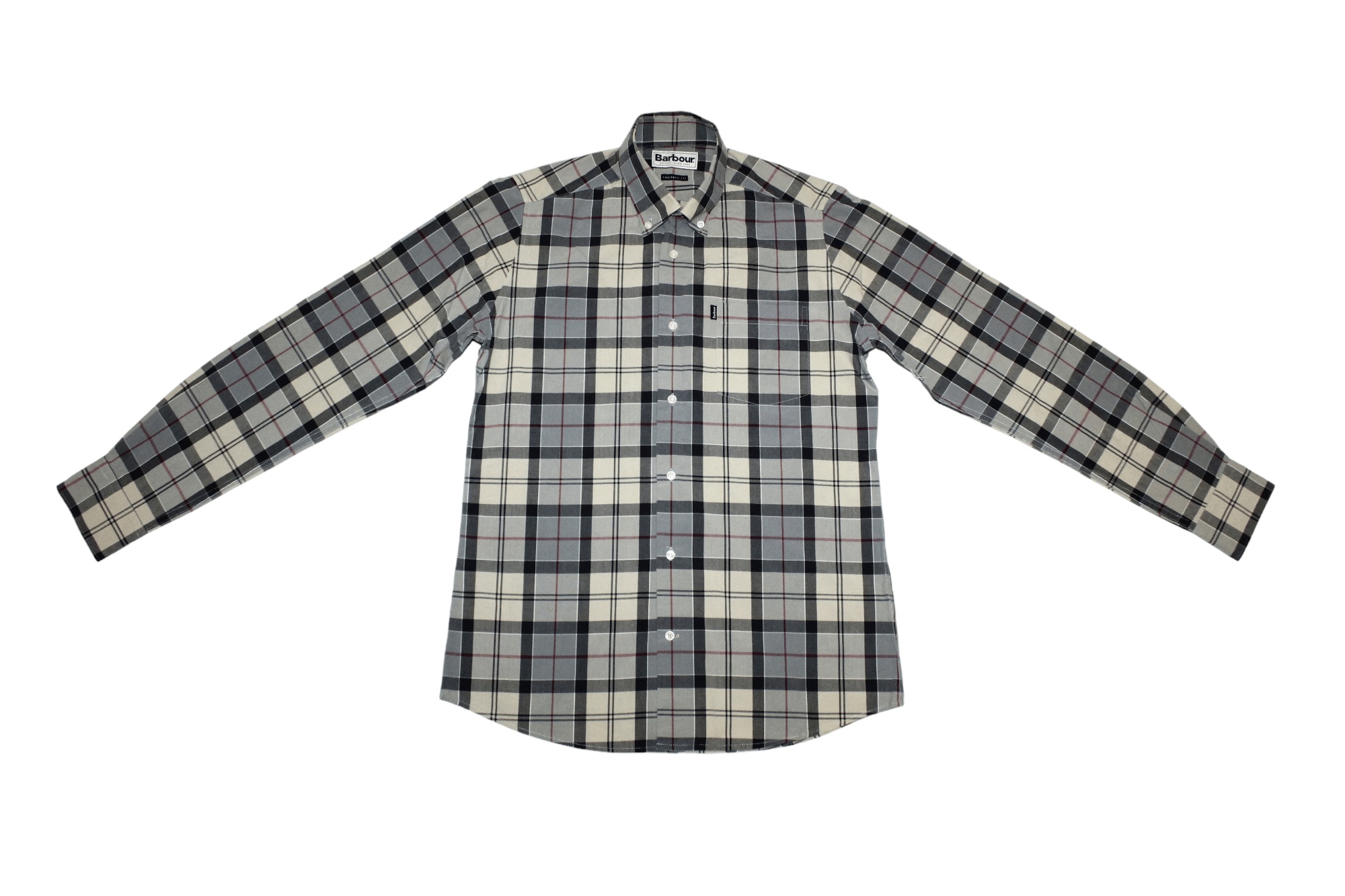 Barbour Barbour Herbert SS17 Button Down Tartan Casual Shirt Size US S / EU 44-46 / 1 - 5 Thumbnail