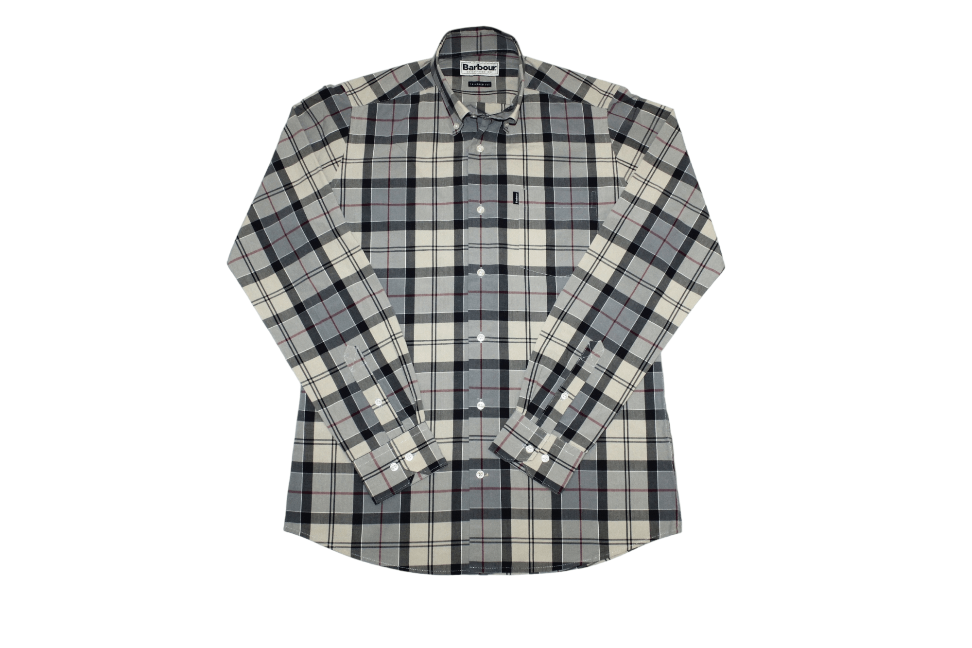 Barbour Barbour Herbert SS17 Button Down Tartan Casual Shirt Size US S / EU 44-46 / 1 - 1 Thumbnail