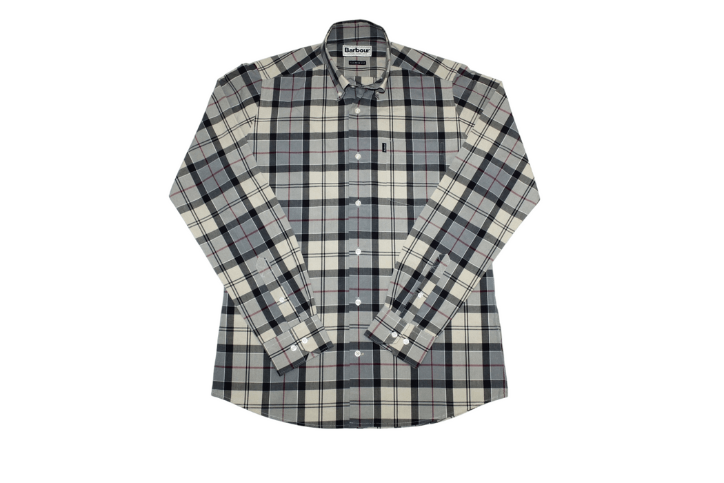 Barbour herbert tartan sale shirt