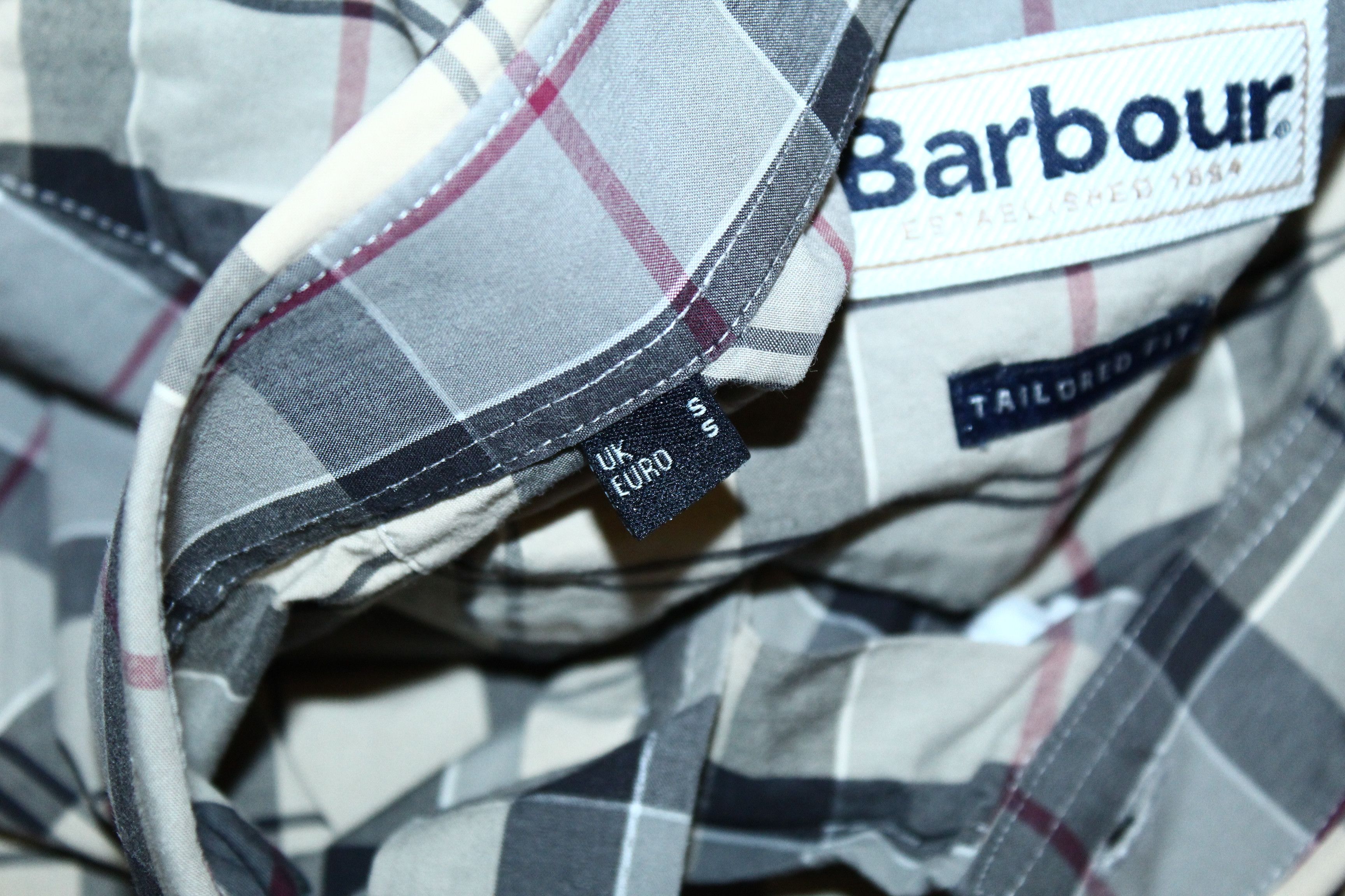 Barbour Barbour Herbert SS17 Button Down Tartan Casual Shirt Size US S / EU 44-46 / 1 - 7 Thumbnail