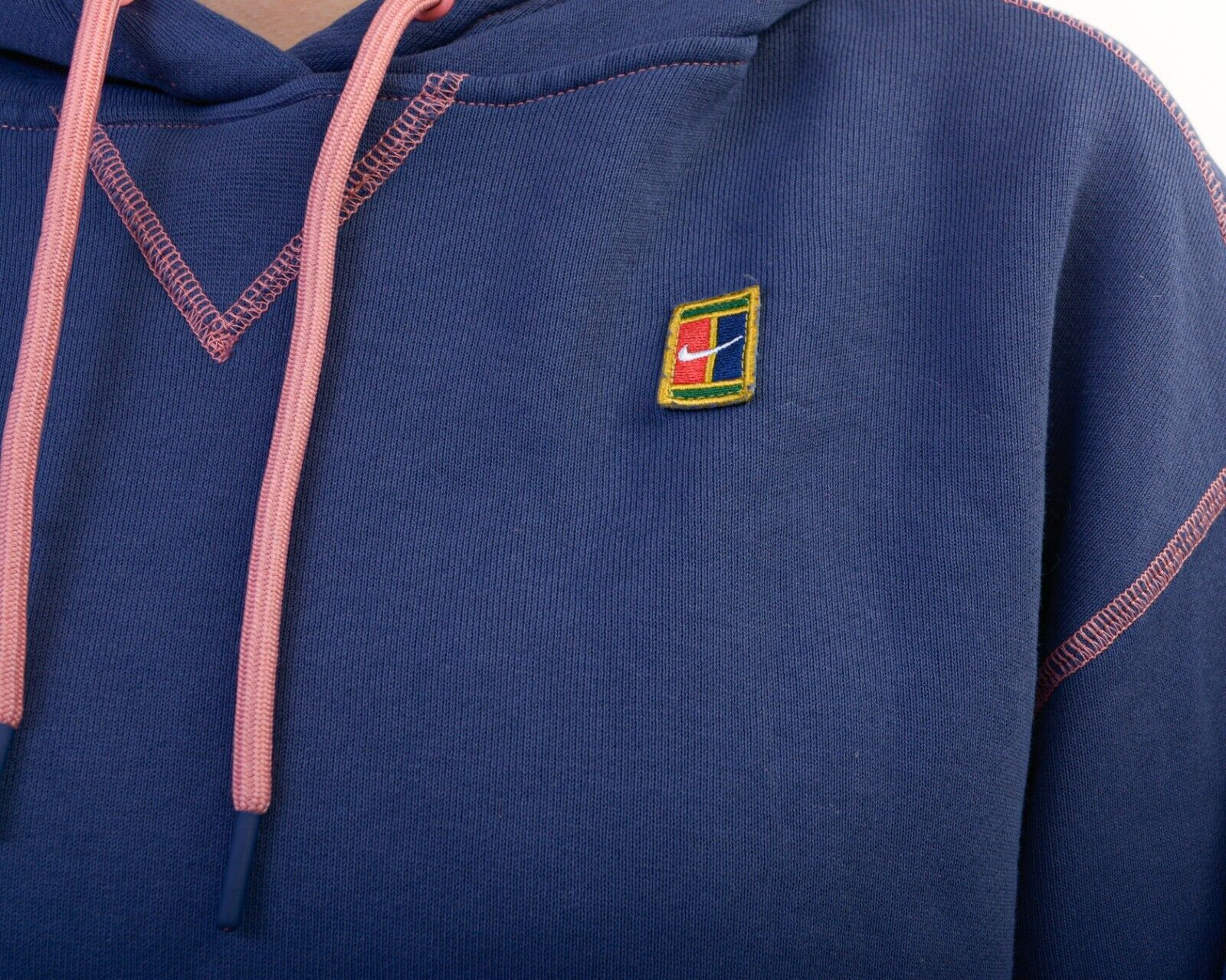 Nike × Vintage S Jumper Sweater Pullover Hoodie Jacket Purple Pink Sport Size S / US 4 / IT 40 - 4 Thumbnail