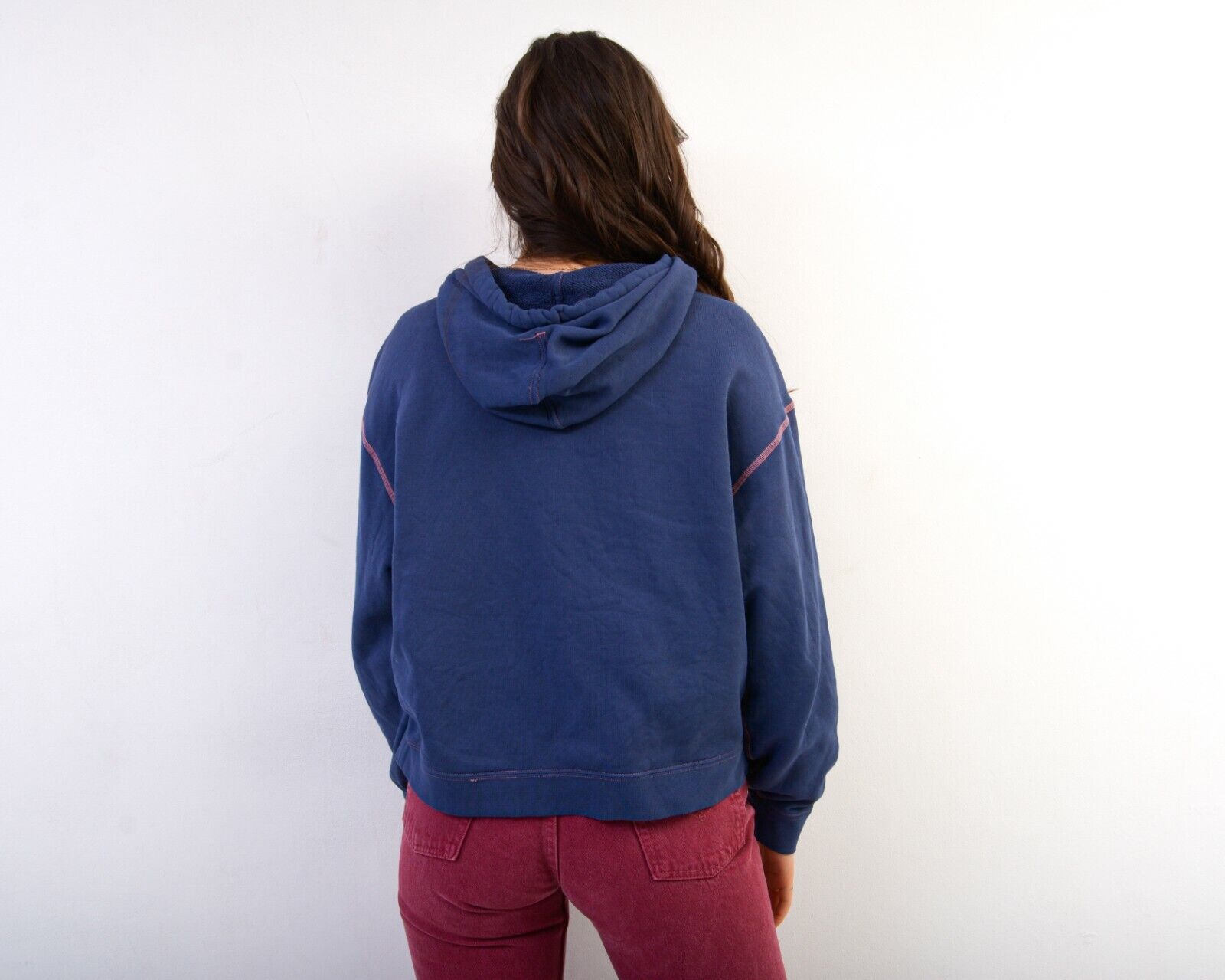 Nike × Vintage S Jumper Sweater Pullover Hoodie Jacket Purple Pink Sport Size S / US 4 / IT 40 - 3 Thumbnail