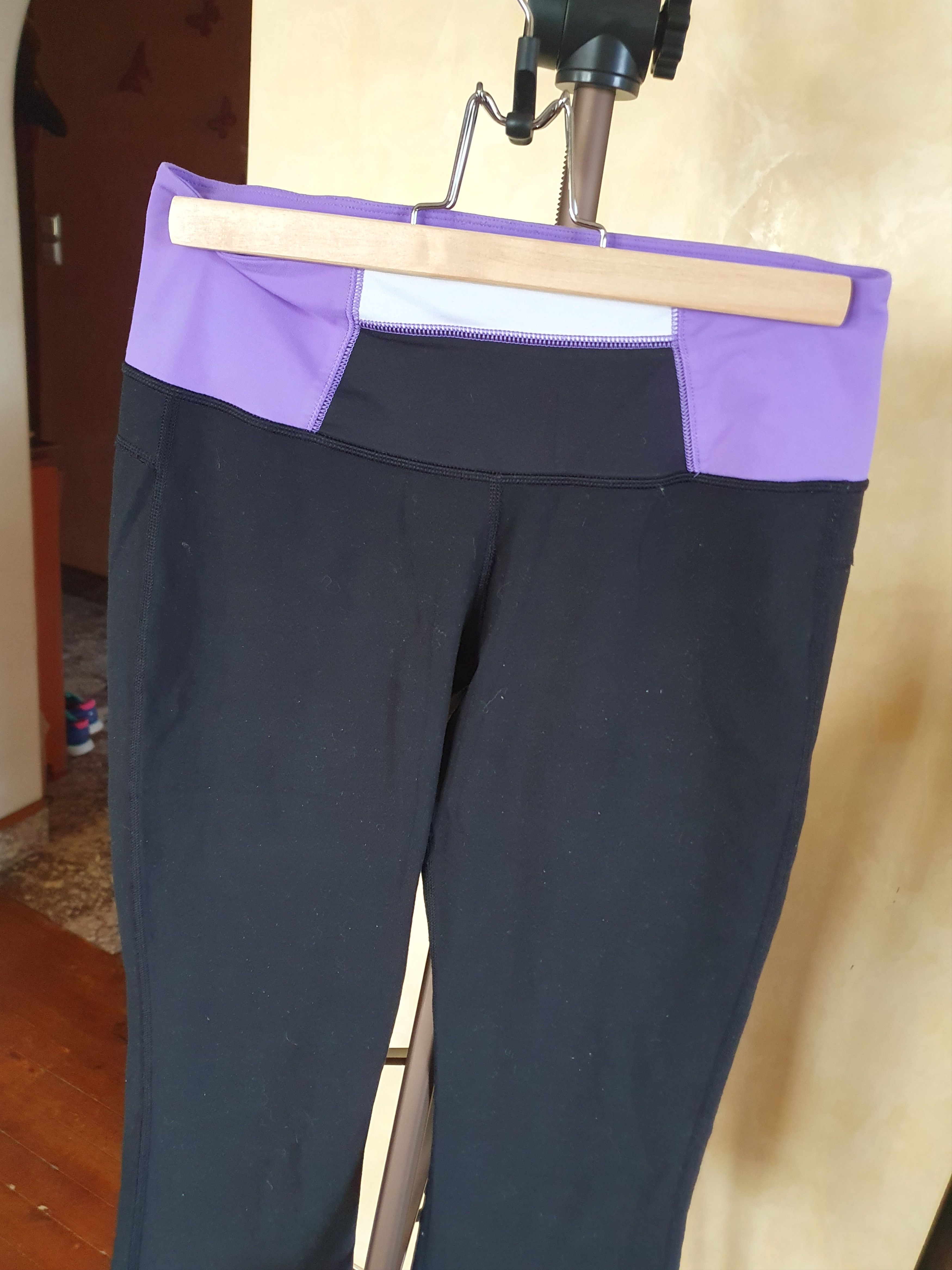 Lululemon Lululemon Align High-Rise Wide-Leg Crop Yoga pants sz 6 Size 28" / US 6 / IT 42 - 3 Thumbnail
