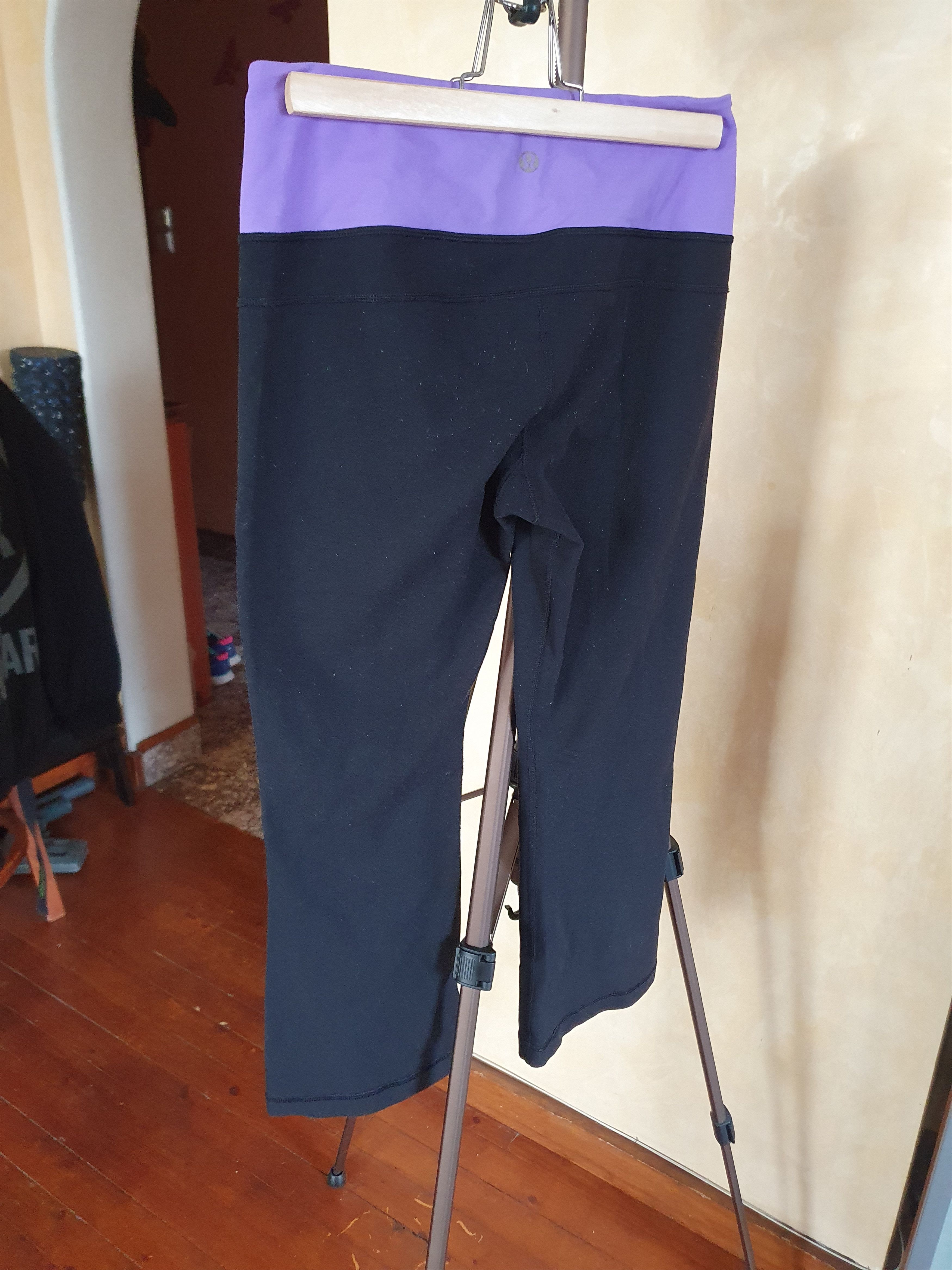 Lululemon Lululemon Align High-Rise Wide-Leg Crop Yoga pants sz 6 Size 28" / US 6 / IT 42 - 4 Thumbnail