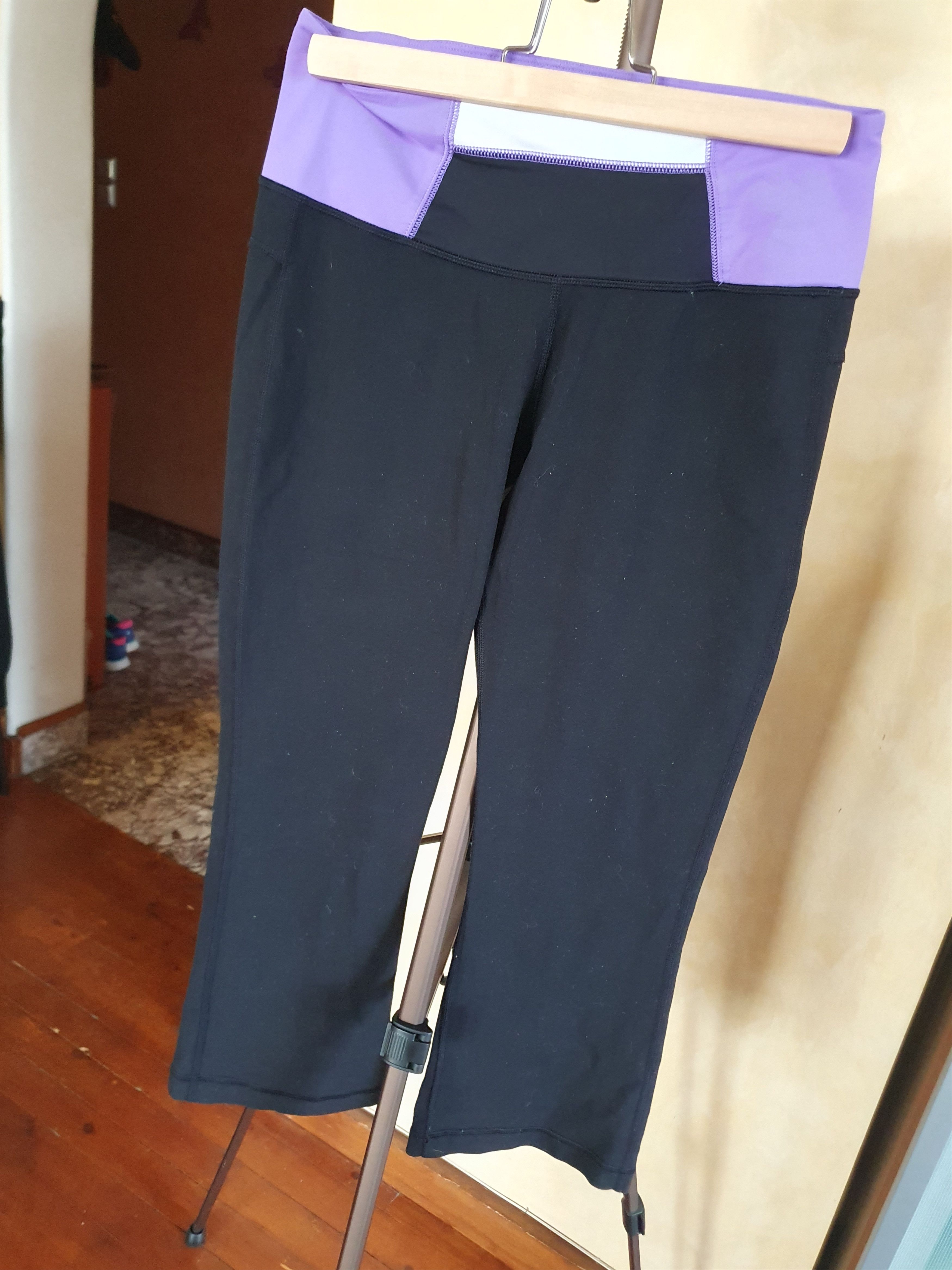 Lululemon Lululemon Align High-Rise Wide-Leg Crop Yoga pants sz 6 Size 28" / US 6 / IT 42 - 2 Thumbnail
