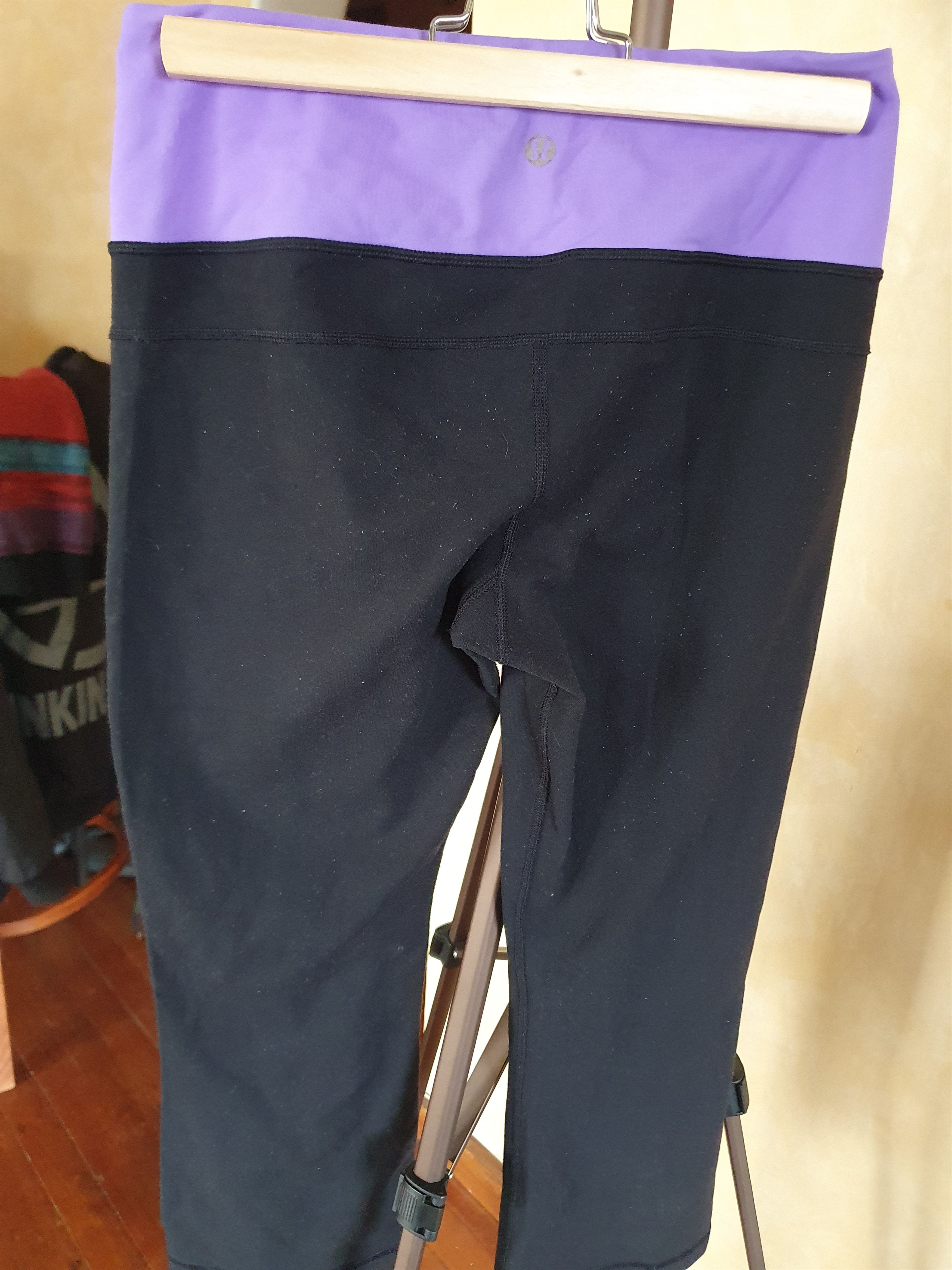 Lululemon Lululemon Align High-Rise Wide-Leg Crop Yoga pants sz 6 Size 28" / US 6 / IT 42 - 5 Thumbnail