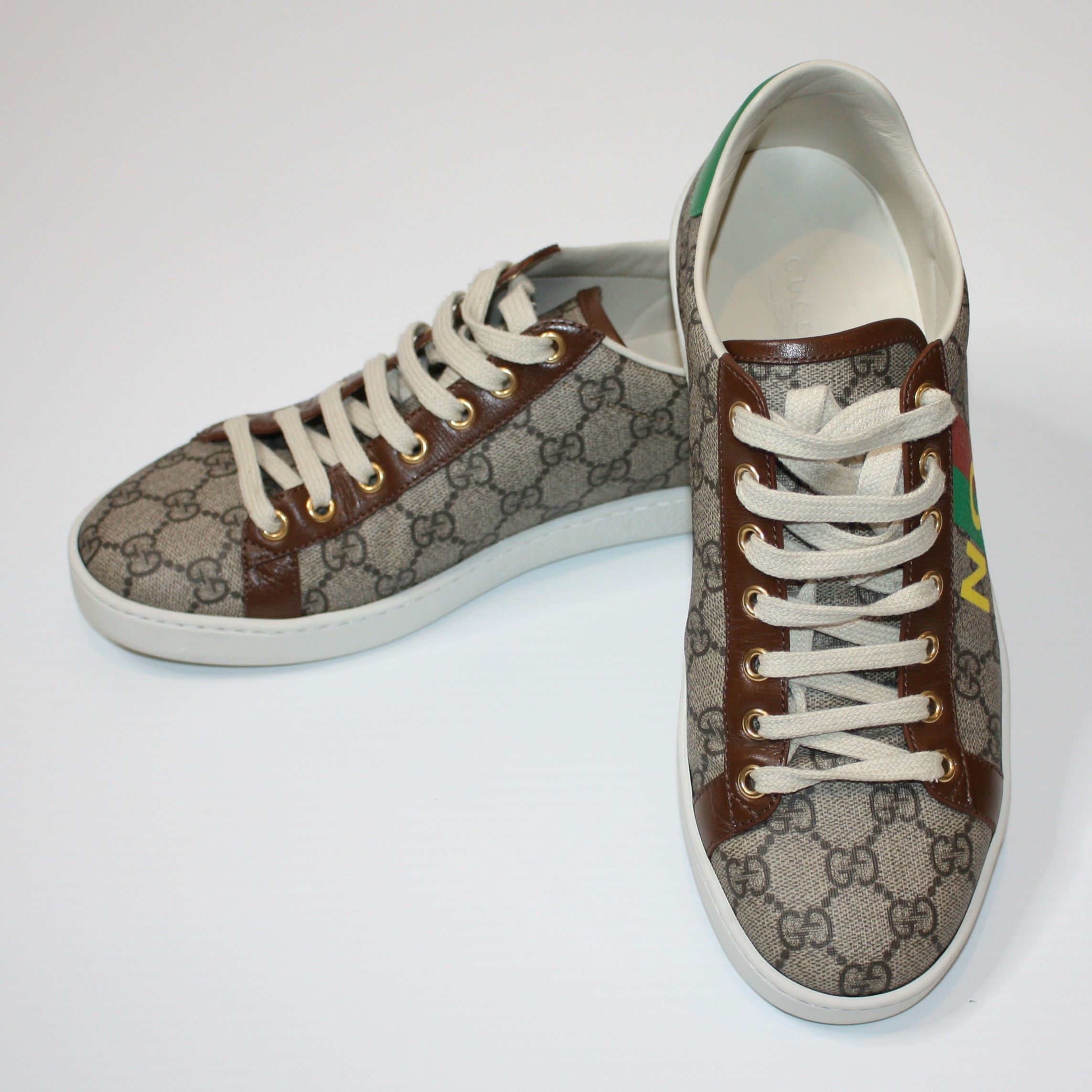 Scarpe gucci ace false sales