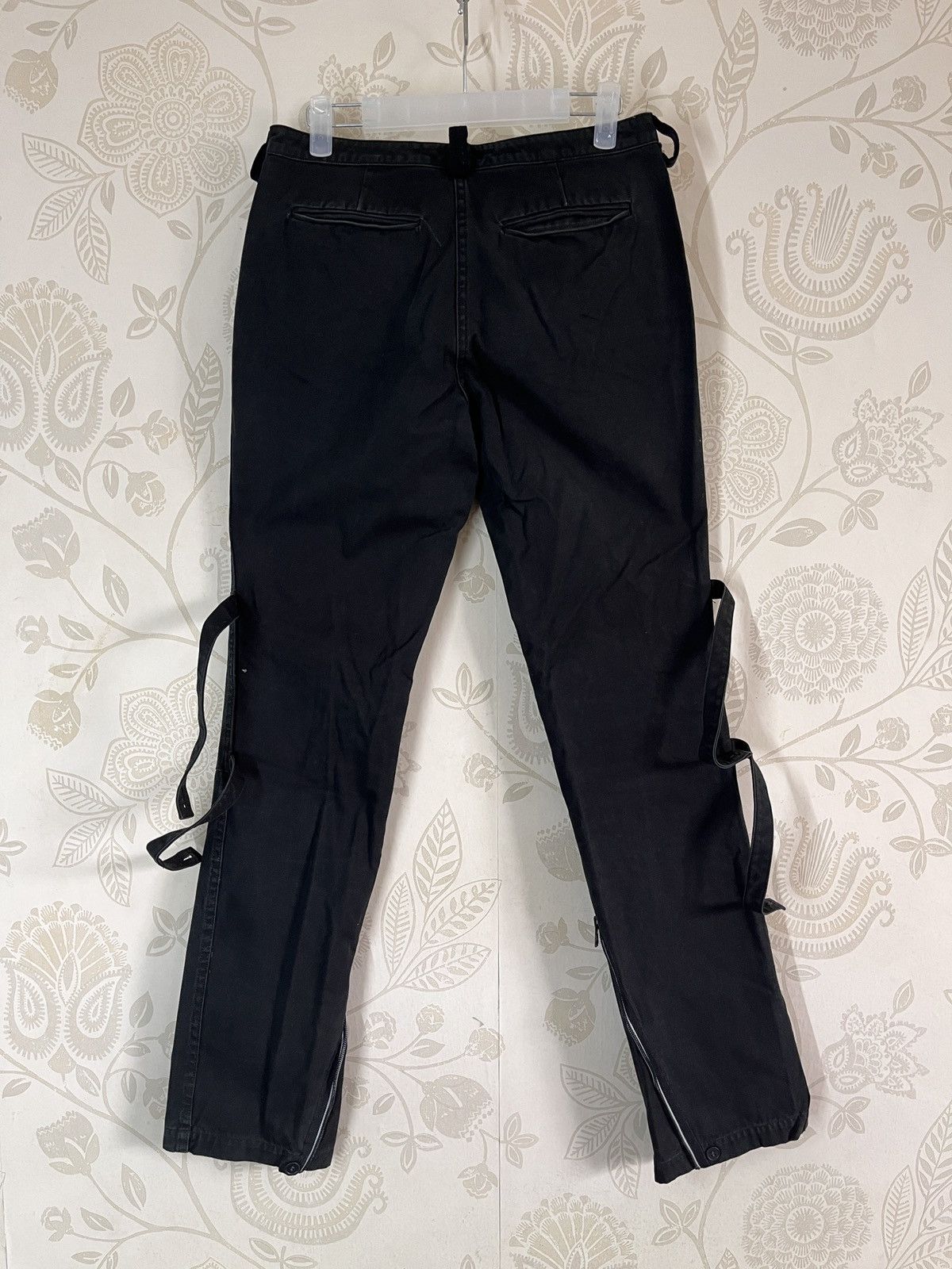 A.P.C. × Beauty Beast × Japanese Brand Bondage Punk A.P.C Pants Rare Design Zipped Leg Size US 30 / EU 46 - 2 Thumbnail