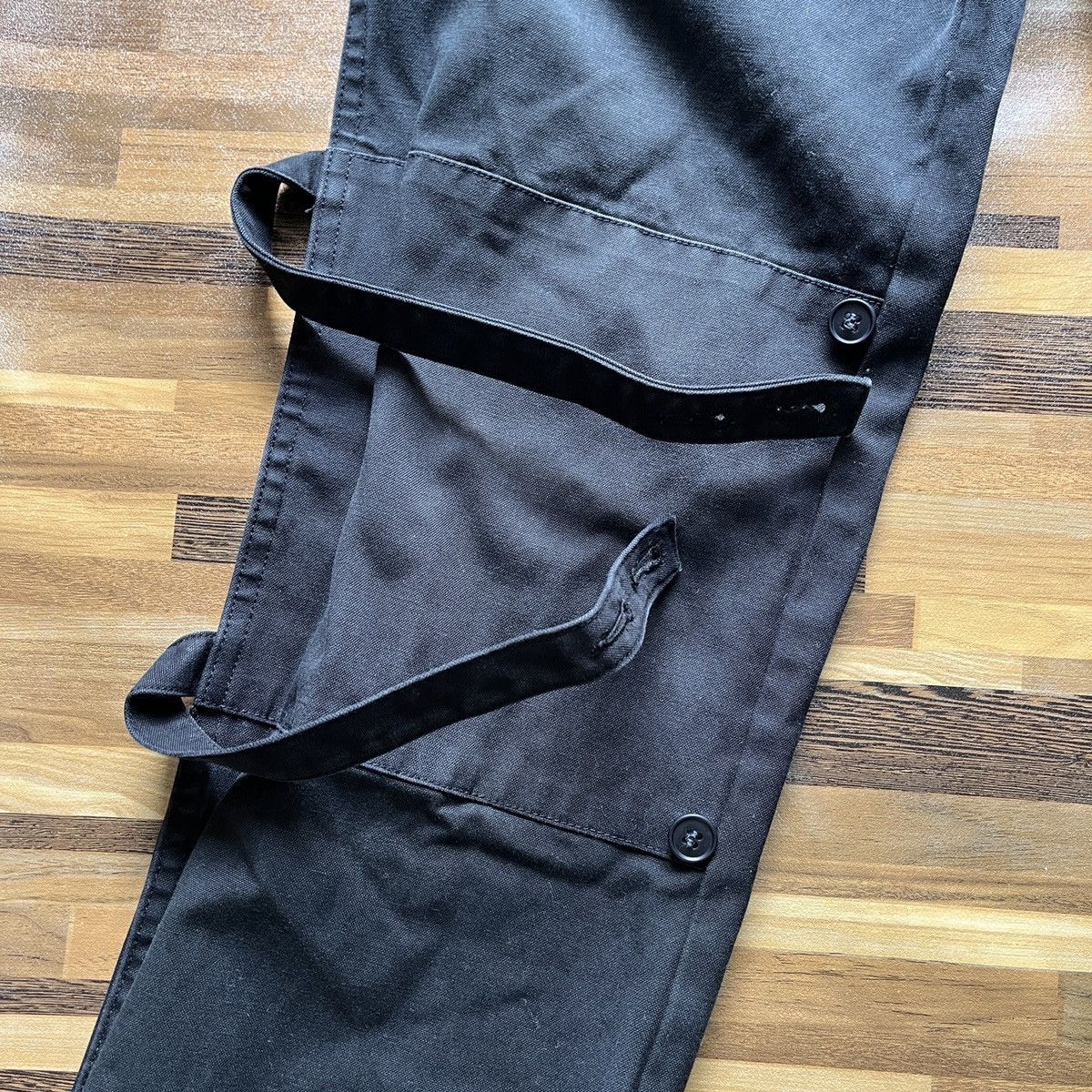 A.P.C. × Beauty Beast × Japanese Brand Bondage Punk A.P.C Pants Rare Design Zipped Leg Size US 30 / EU 46 - 10 Thumbnail