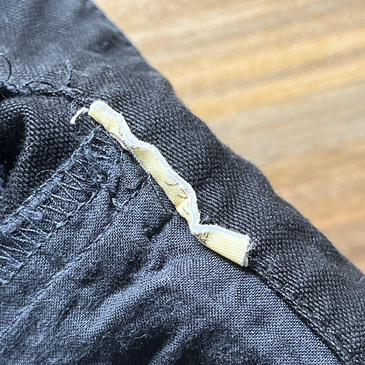 A.P.C. × Beauty Beast × Japanese Brand Bondage Punk A.P.C Pants Rare Design Zipped Leg Size US 30 / EU 46 - 9 Thumbnail