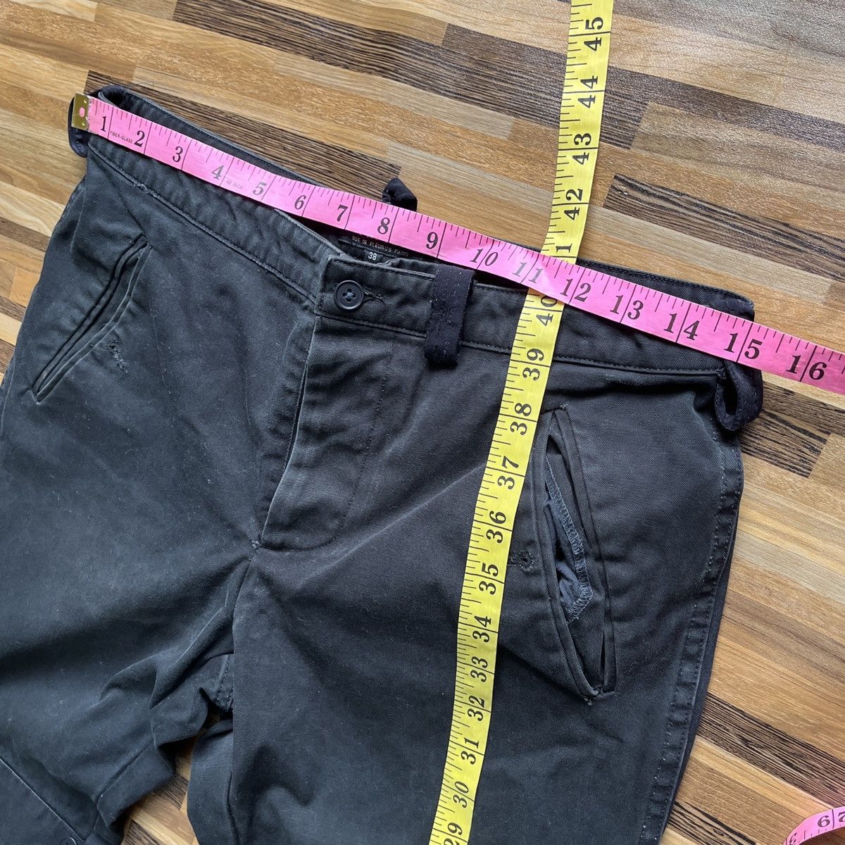 A.P.C. × Beauty Beast × Japanese Brand Bondage Punk A.P.C Pants Rare Design Zipped Leg Size US 30 / EU 46 - 3 Thumbnail