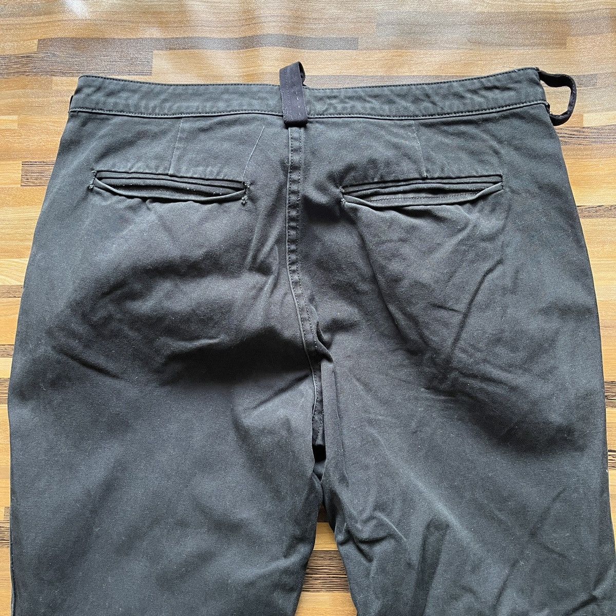 A.P.C. × Beauty Beast × Japanese Brand Bondage Punk A.P.C Pants Rare Design Zipped Leg Size US 30 / EU 46 - 14 Thumbnail
