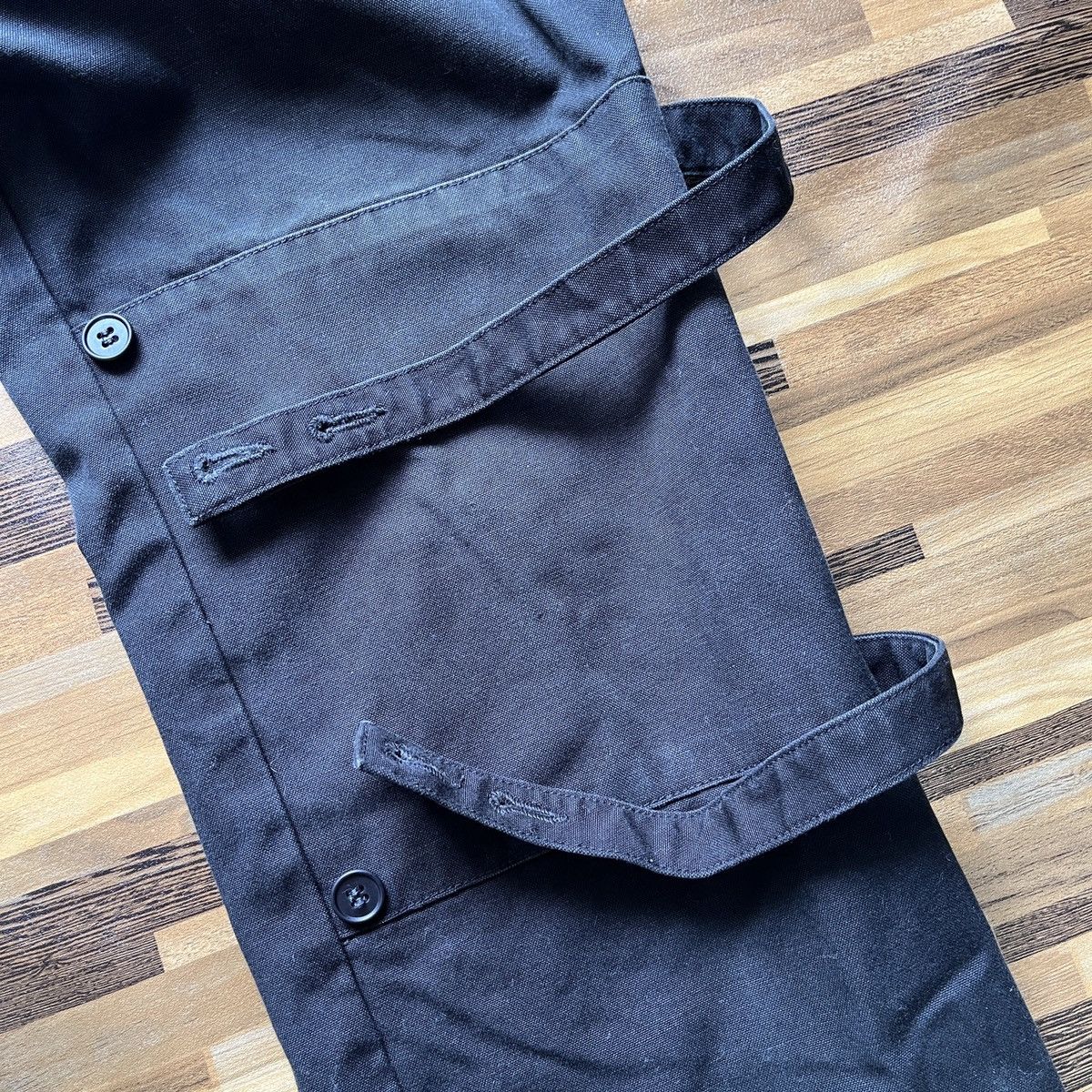 A.P.C. × Beauty Beast × Japanese Brand Bondage Punk A.P.C Pants Rare Design Zipped Leg Size US 30 / EU 46 - 11 Thumbnail