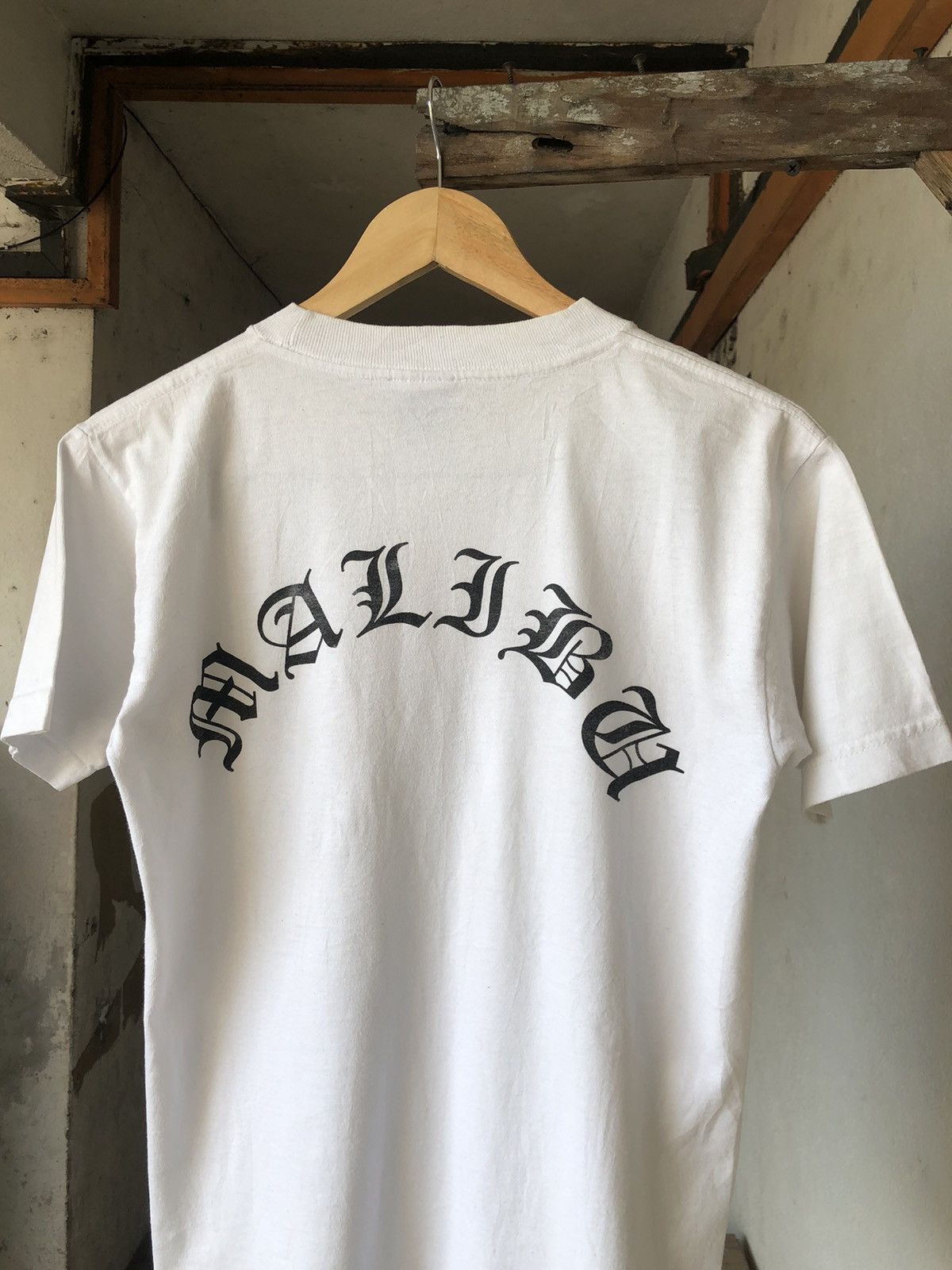 Chrome Hearts Chrome Hearts Malibu Exclusive Script Tee (RARE) Size US S / EU 44-46 / 1 - 9 Thumbnail