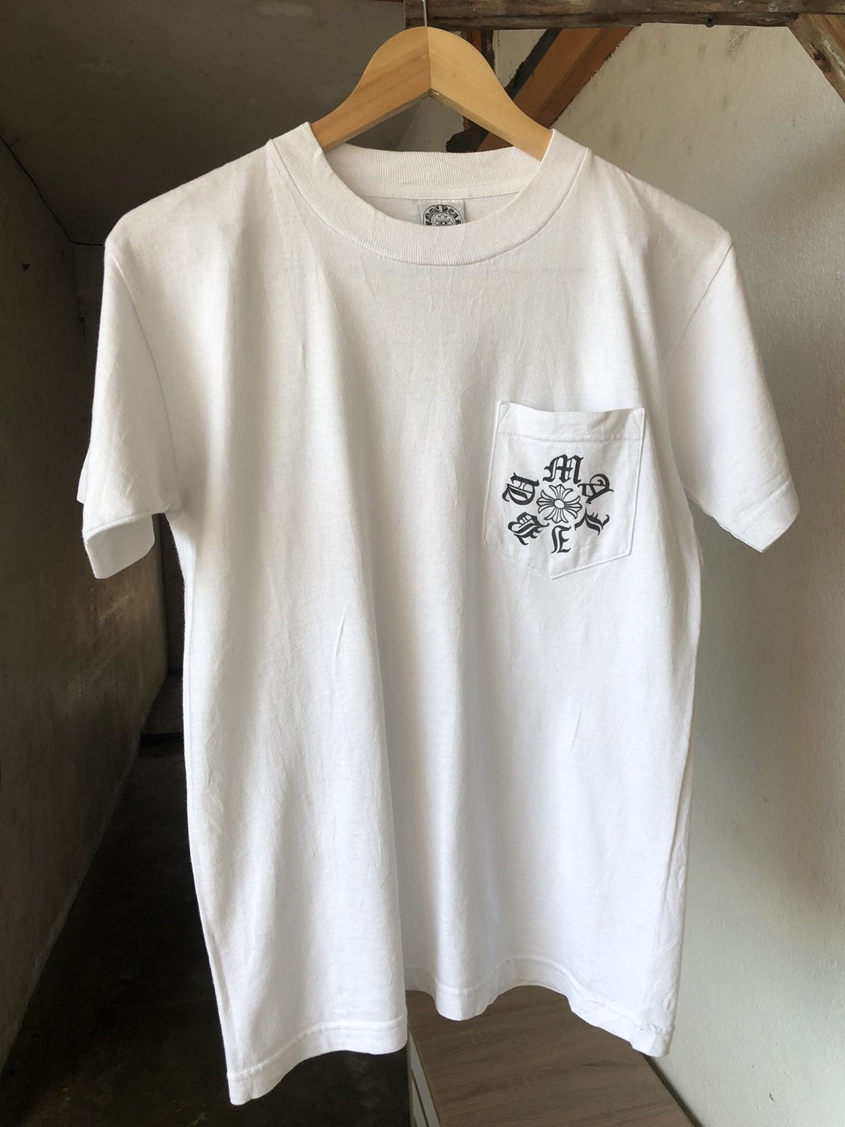 Chrome Hearts Chrome Hearts Malibu Exclusive Script Tee (RARE) Size US S / EU 44-46 / 1 - 11 Thumbnail