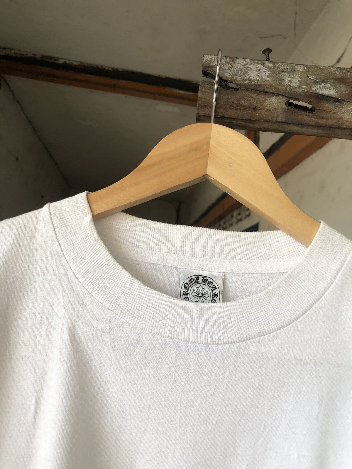 Chrome Hearts Chrome Hearts Malibu Exclusive Script Tee (RARE) Size US S / EU 44-46 / 1 - 13 Thumbnail