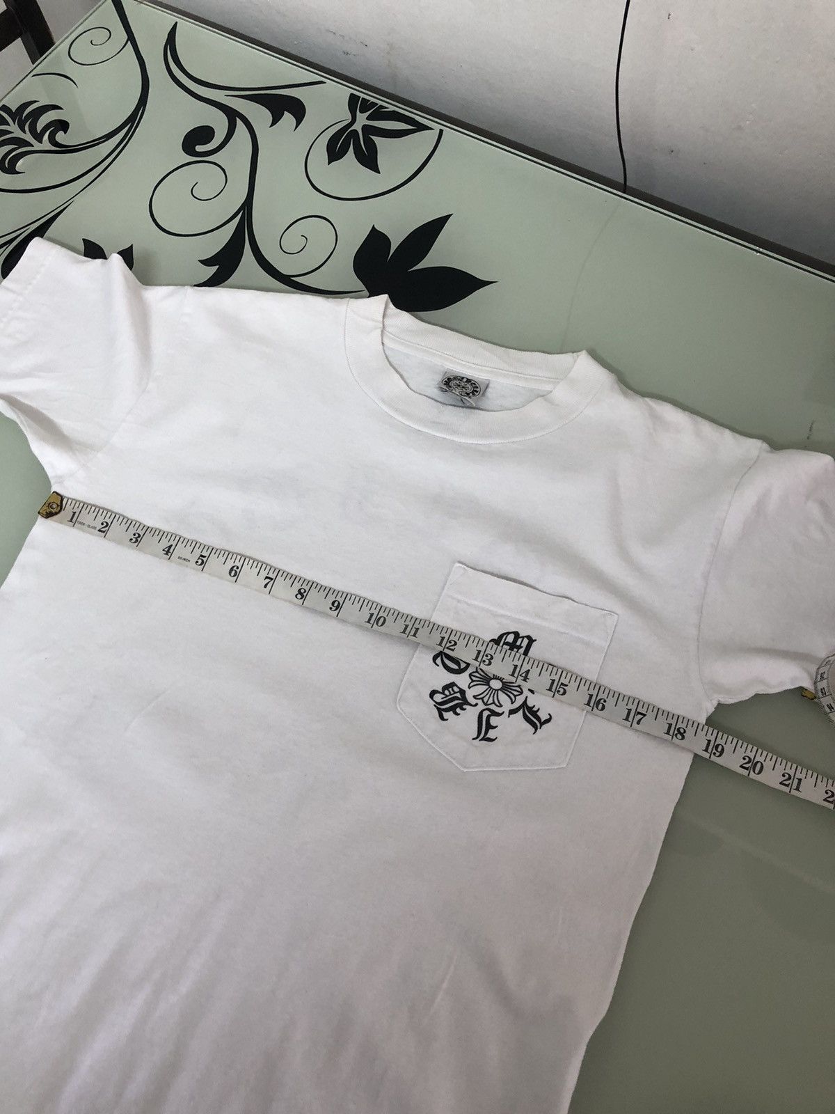 Chrome Hearts Chrome Hearts Malibu Exclusive Script Tee (RARE) Size US S / EU 44-46 / 1 - 19 Thumbnail