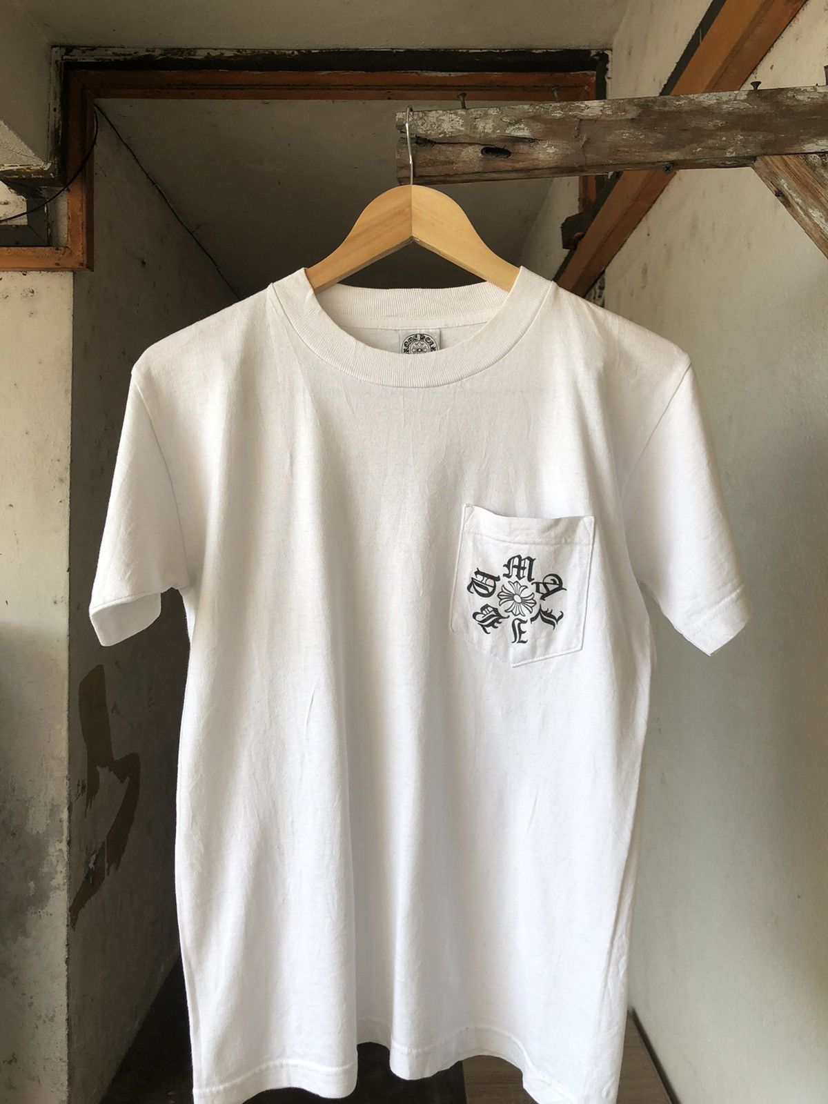 Chrome Hearts Chrome Hearts Malibu Exclusive Script Tee (RARE) Size US S / EU 44-46 / 1 - 10 Thumbnail