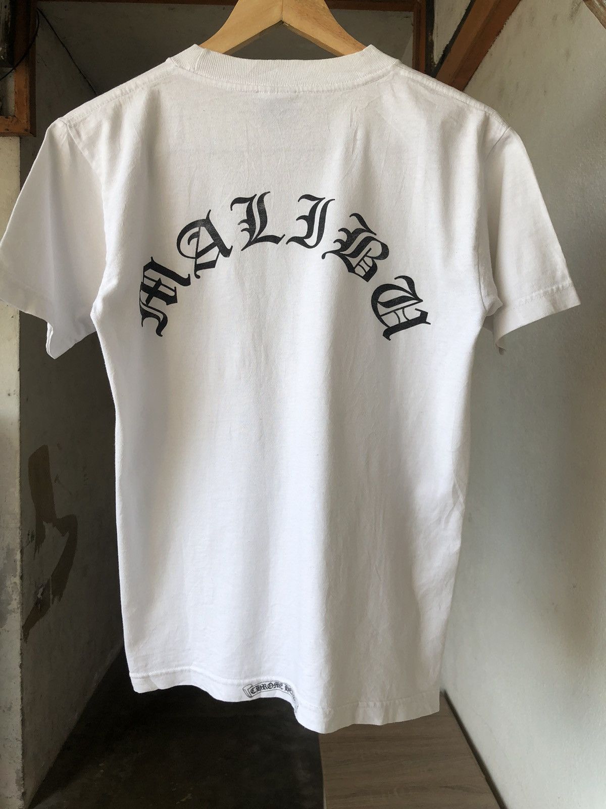 Chrome Hearts Chrome Hearts Malibu Exclusive Script Tee (RARE) Size US S / EU 44-46 / 1 - 4 Thumbnail