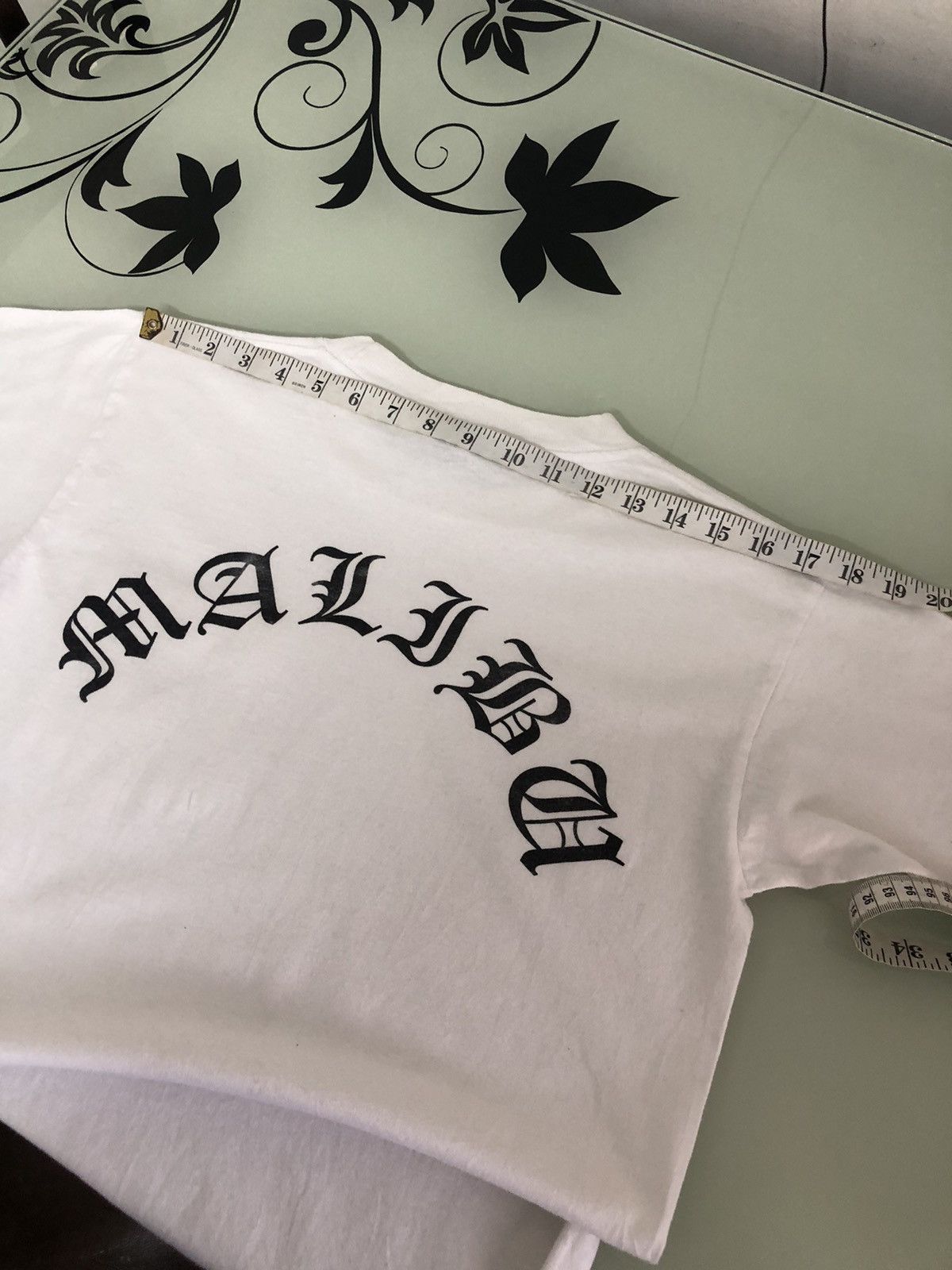 Chrome Hearts Chrome Hearts Malibu Exclusive Script Tee (RARE) Size US S / EU 44-46 / 1 - 21 Thumbnail