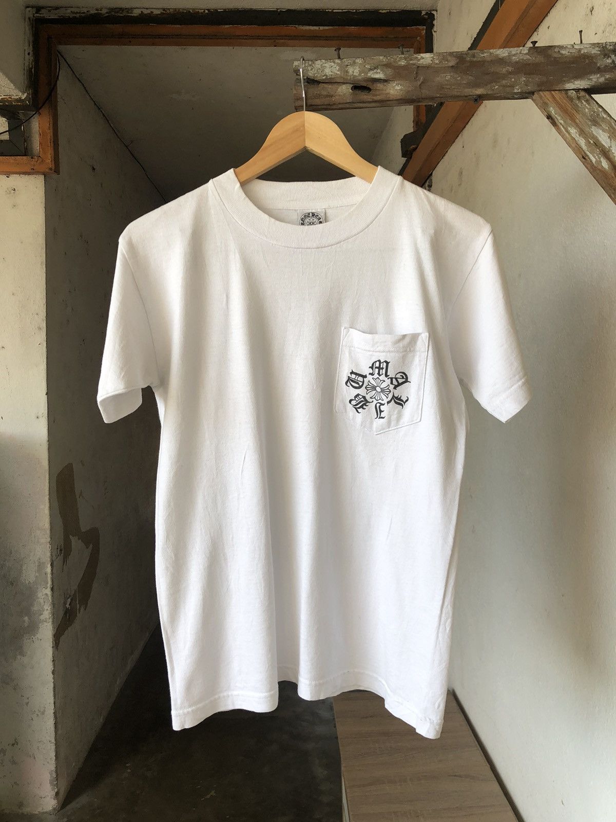 Chrome Hearts Chrome Hearts Malibu Exclusive Script Tee (RARE) Size US S / EU 44-46 / 1 - 2 Thumbnail