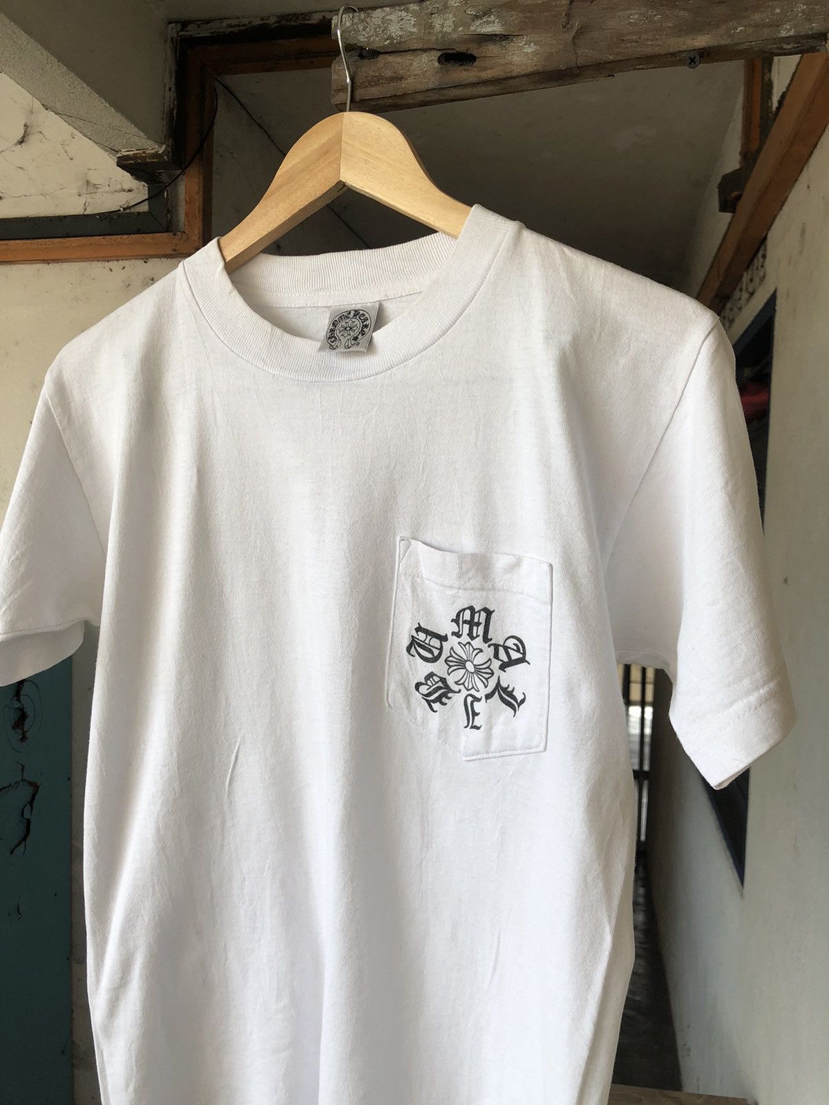 Chrome Hearts Chrome Hearts Malibu Exclusive Script Tee (RARE) Size US S / EU 44-46 / 1 - 17 Thumbnail