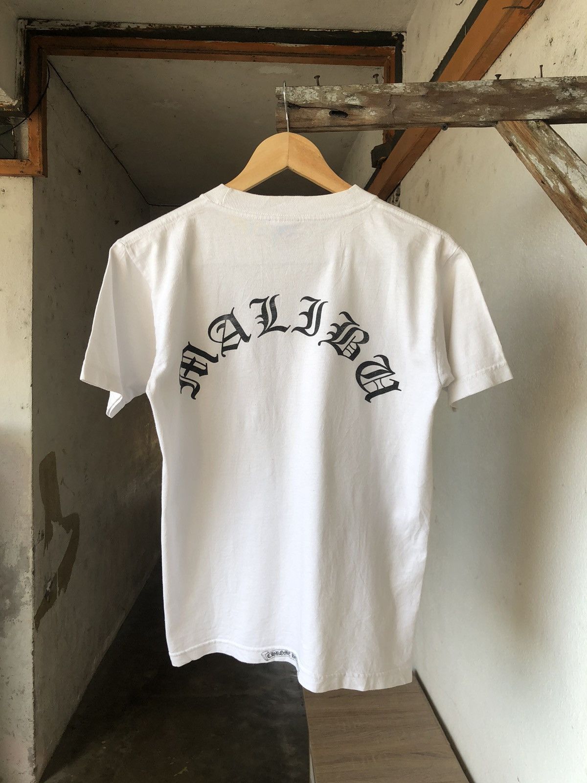 Chrome Hearts Chrome Hearts Malibu Exclusive Script Tee (RARE) Size US S / EU 44-46 / 1 - 1 Thumbnail