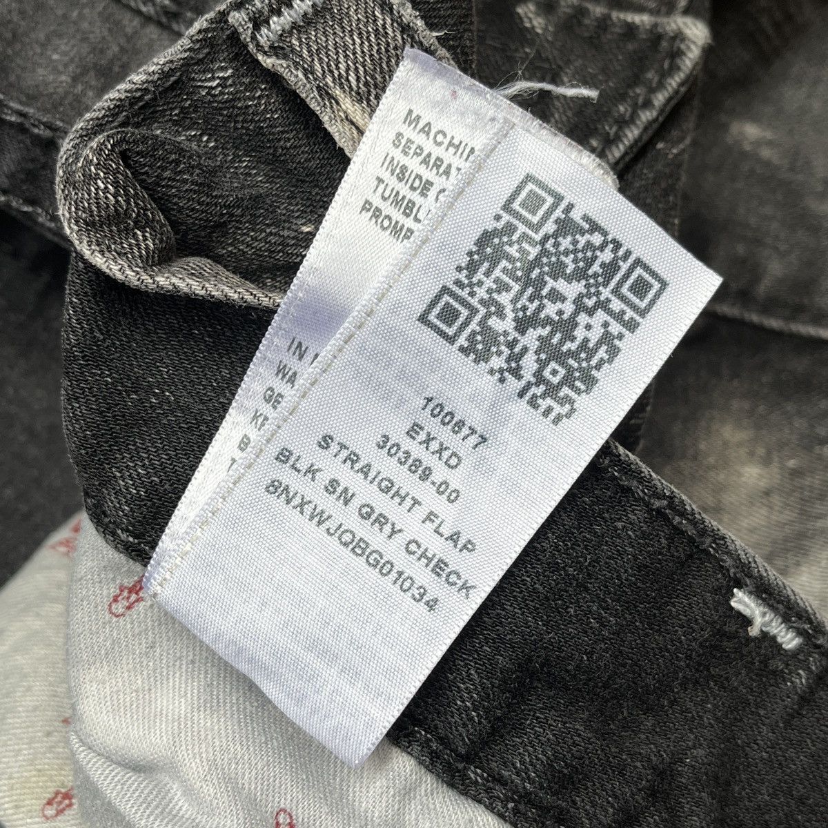 True Religion × Vintage Seditionaries True Religion Ripped Denim Acid Wash Straight Size US 31 - 11 Thumbnail