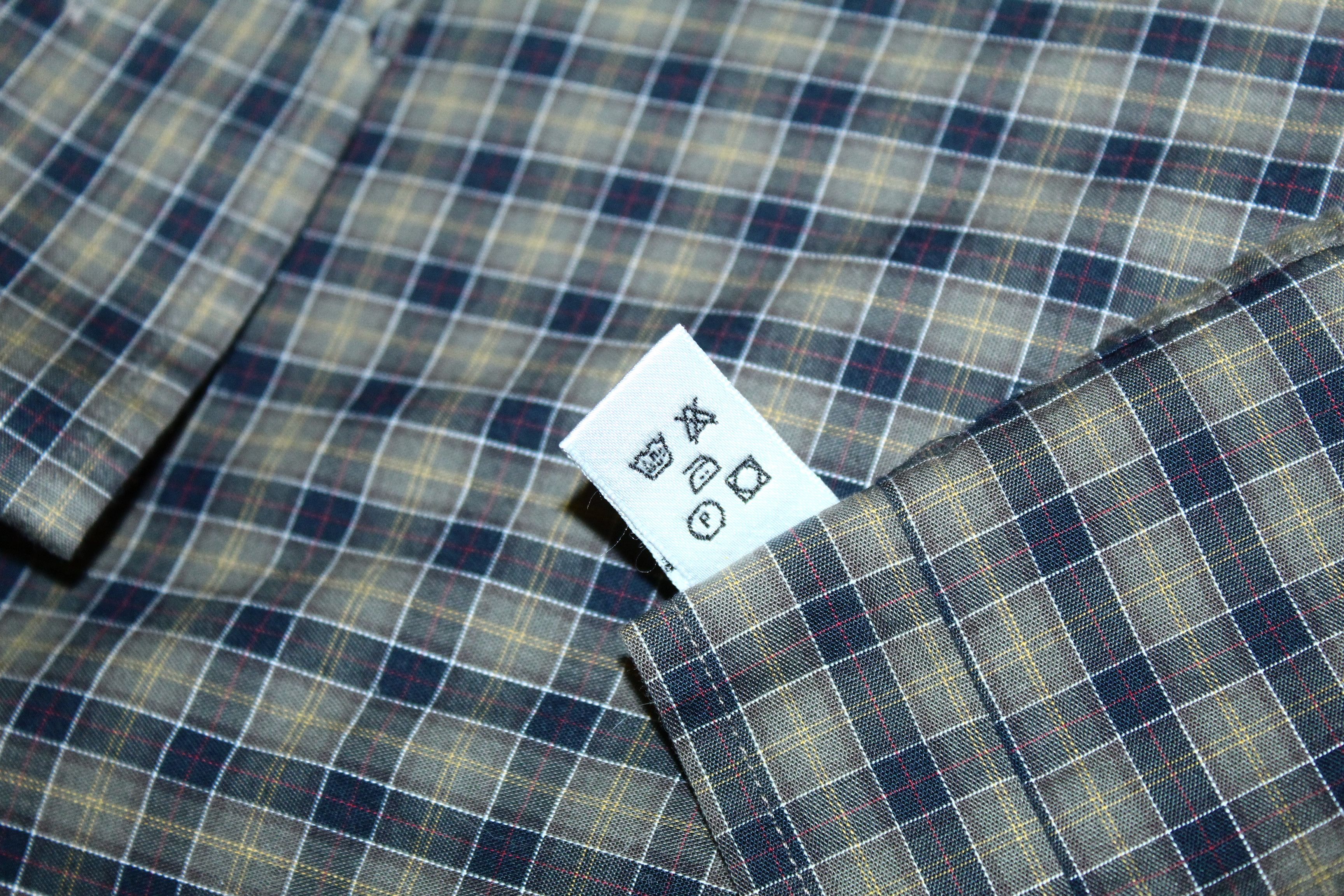 Barbour VTG Barbour Beacon Tartan Button Down Casual Baggy Shirt Size US L / EU 52-54 / 3 - 10 Thumbnail