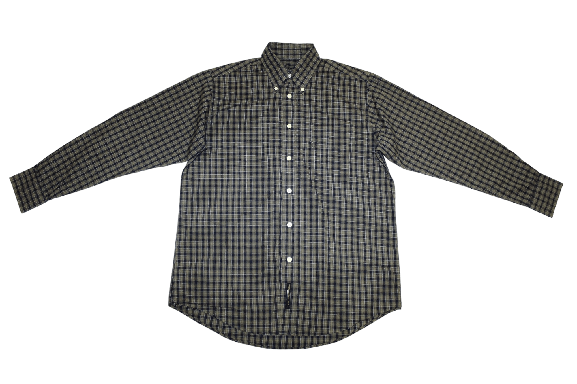 Barbour VTG Barbour Beacon Tartan Button Down Casual Baggy Shirt Size US L / EU 52-54 / 3 - 5 Thumbnail