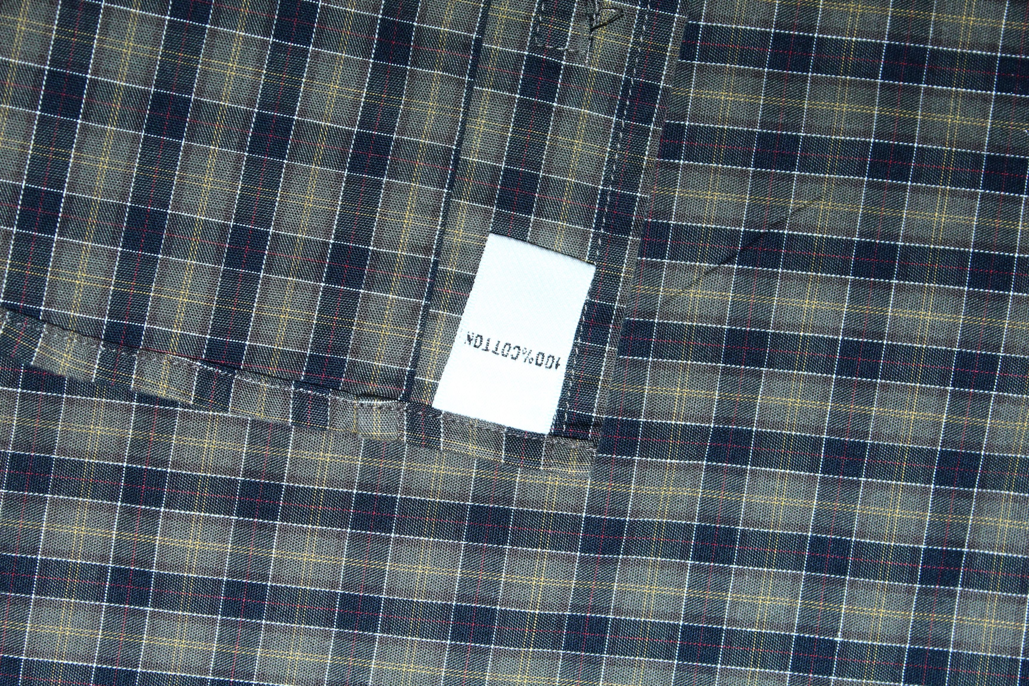 Barbour VTG Barbour Beacon Tartan Button Down Casual Baggy Shirt Size US L / EU 52-54 / 3 - 9 Thumbnail