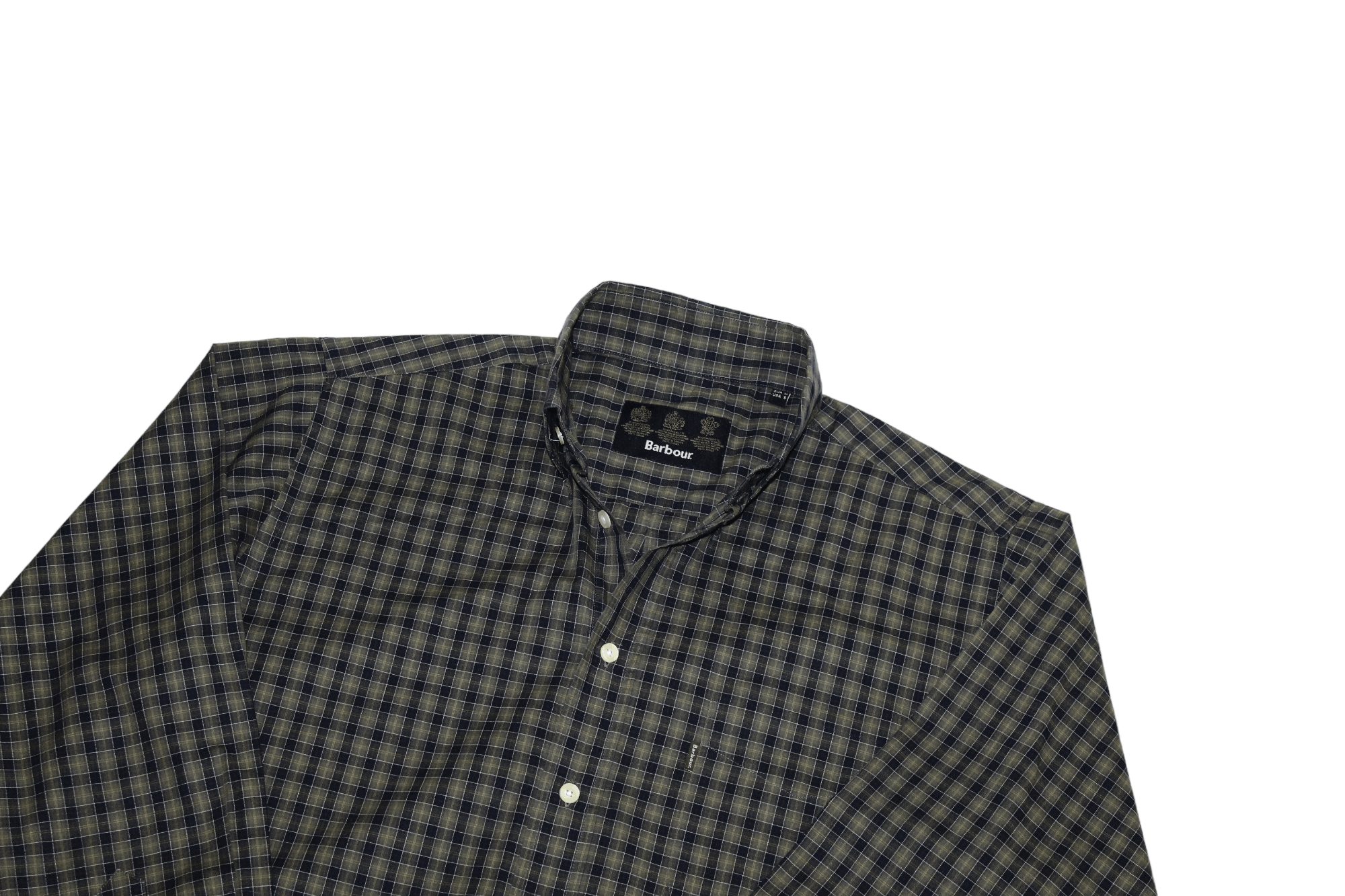 Barbour VTG Barbour Beacon Tartan Button Down Casual Baggy Shirt Size US L / EU 52-54 / 3 - 3 Thumbnail