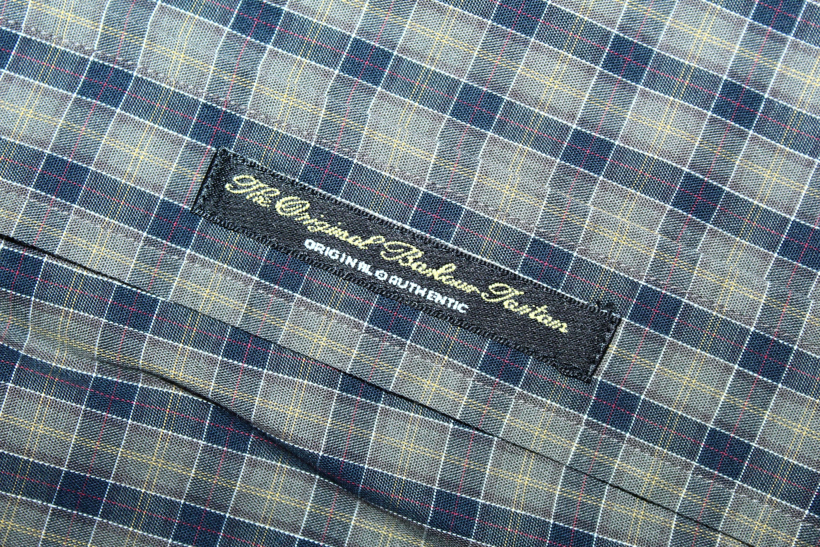 Barbour VTG Barbour Beacon Tartan Button Down Casual Baggy Shirt Size US L / EU 52-54 / 3 - 7 Thumbnail
