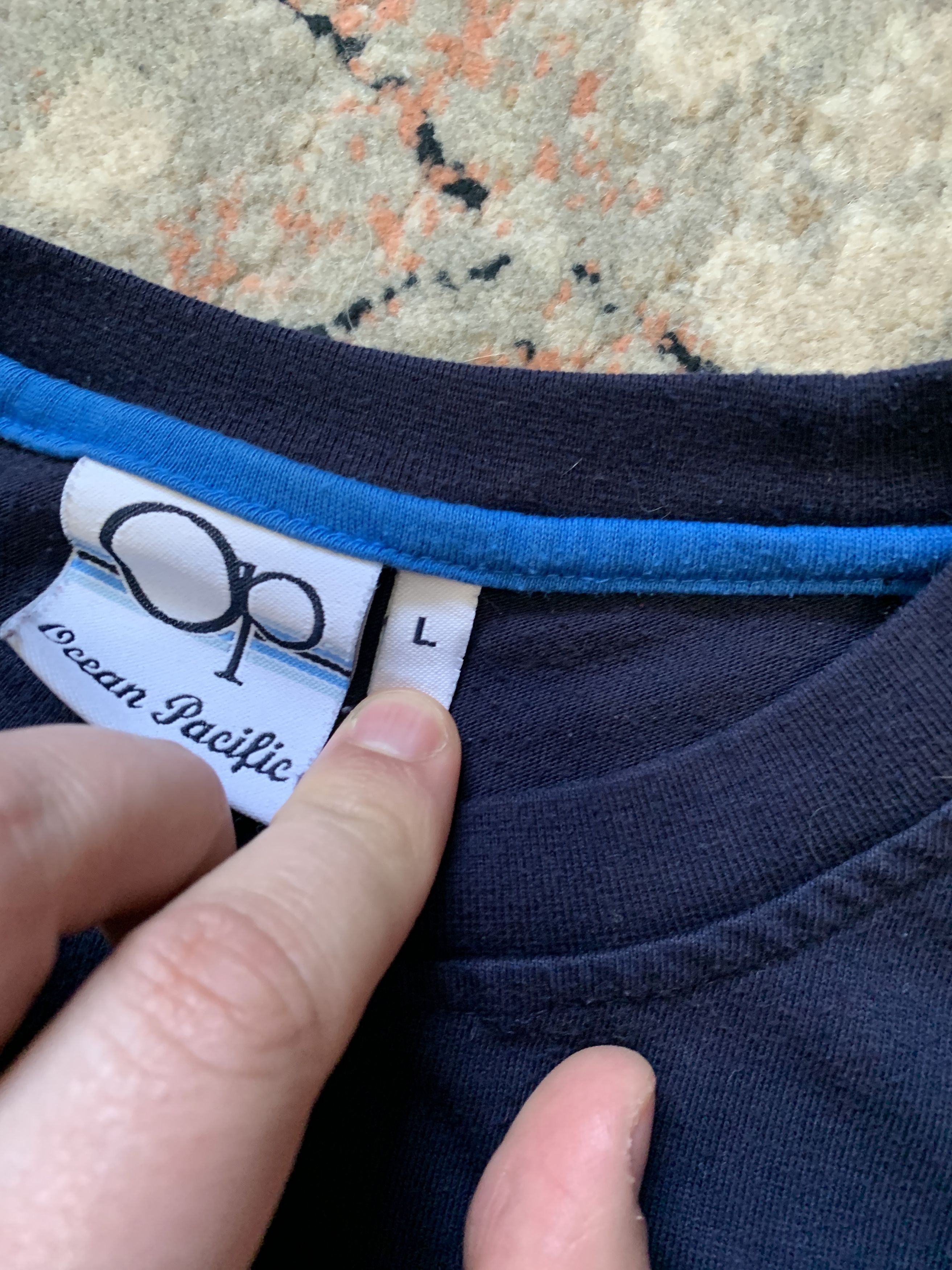 Ocean Pacific Ocean Pacific T-Shirt Size US L / EU 52-54 / 3 - 7 Thumbnail