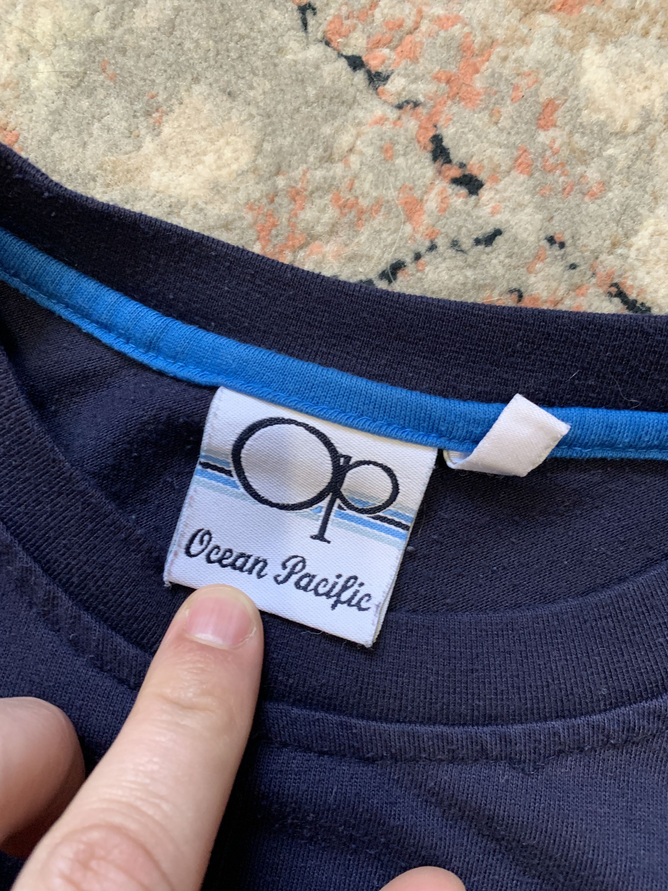 Ocean Pacific Ocean Pacific T-Shirt Size US L / EU 52-54 / 3 - 6 Thumbnail