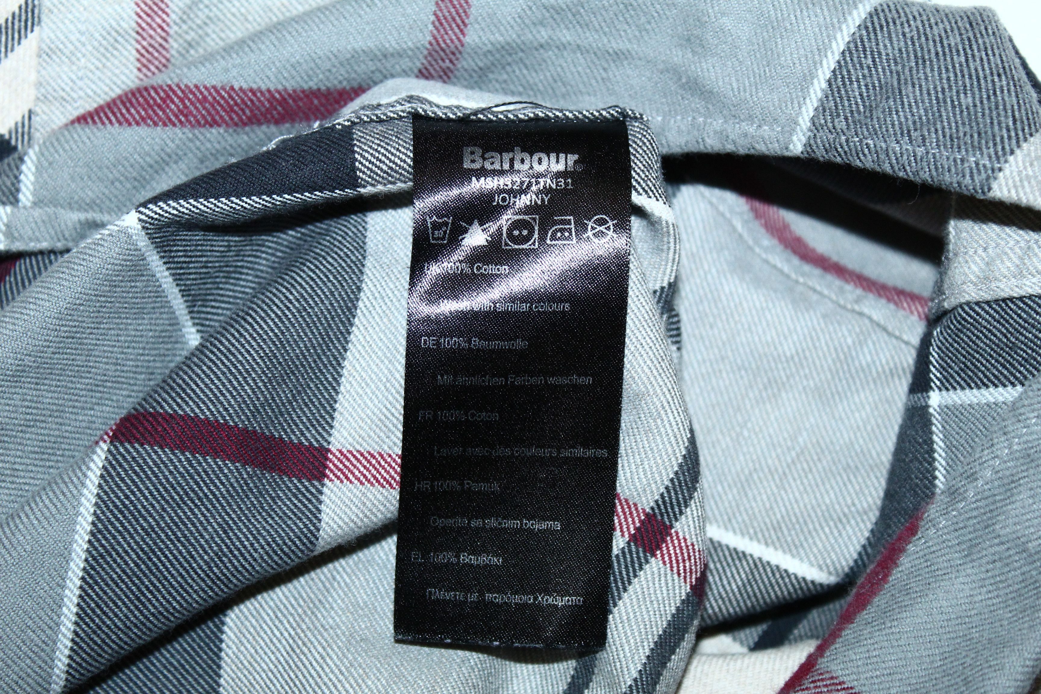 Barbour Barbour Beacon Johnny SS16 Button Down Flannel Shirt Size US M / EU 48-50 / 2 - 8 Thumbnail