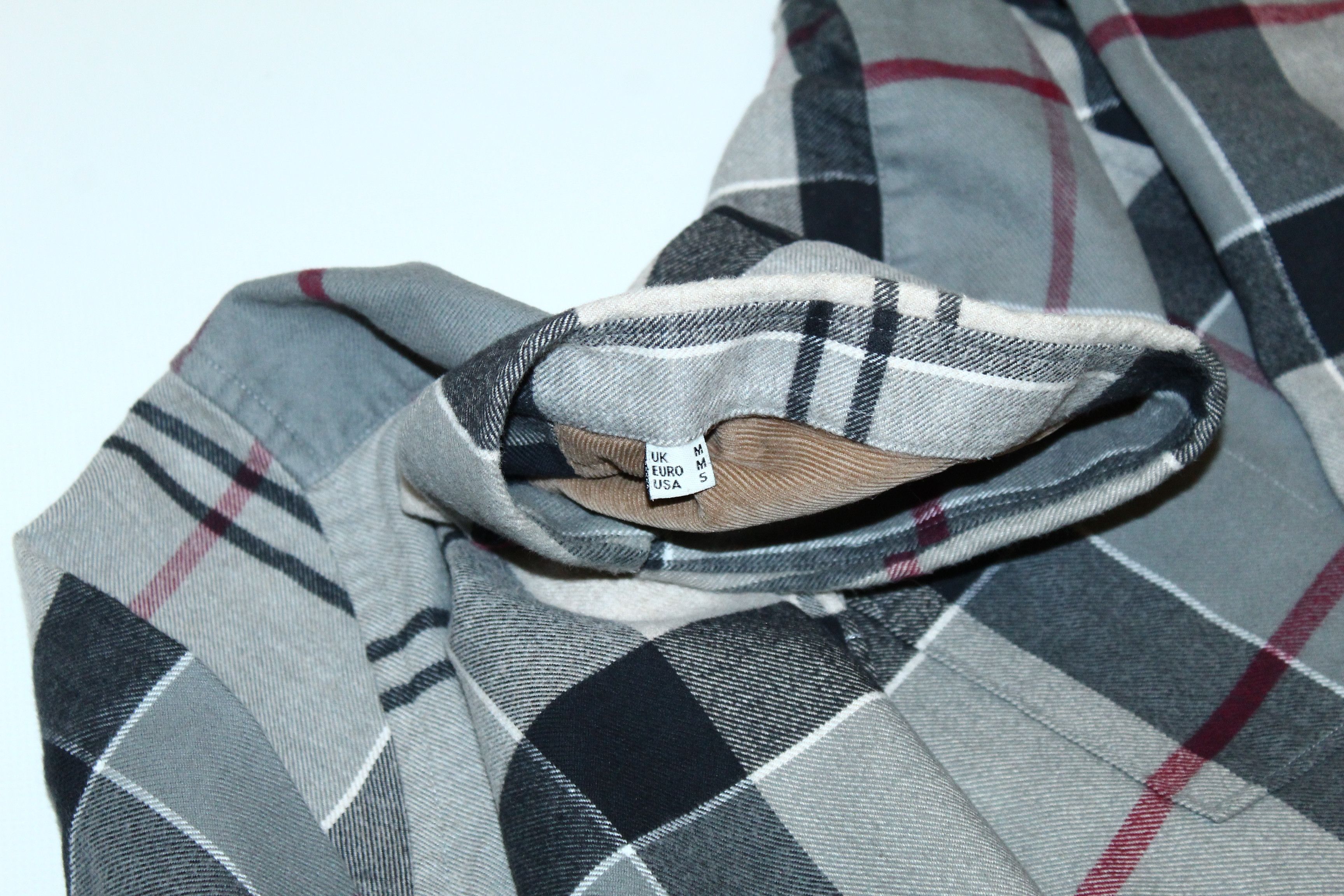 Barbour Barbour Beacon Johnny SS16 Button Down Flannel Shirt Size US M / EU 48-50 / 2 - 7 Thumbnail