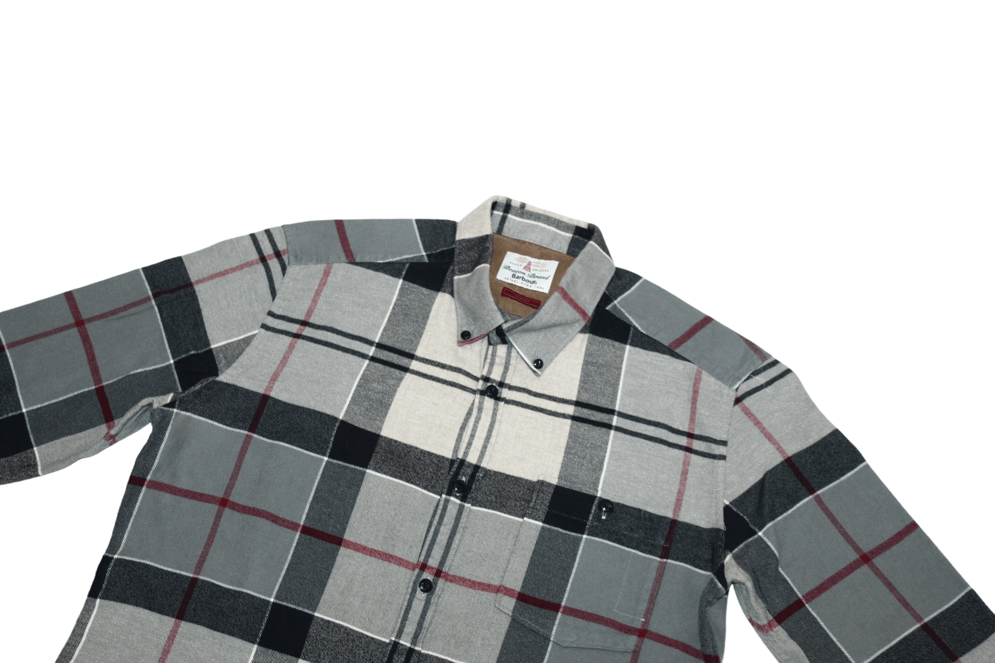 Barbour Barbour Beacon Johnny SS16 Button Down Flannel Shirt Size US M / EU 48-50 / 2 - 3 Thumbnail