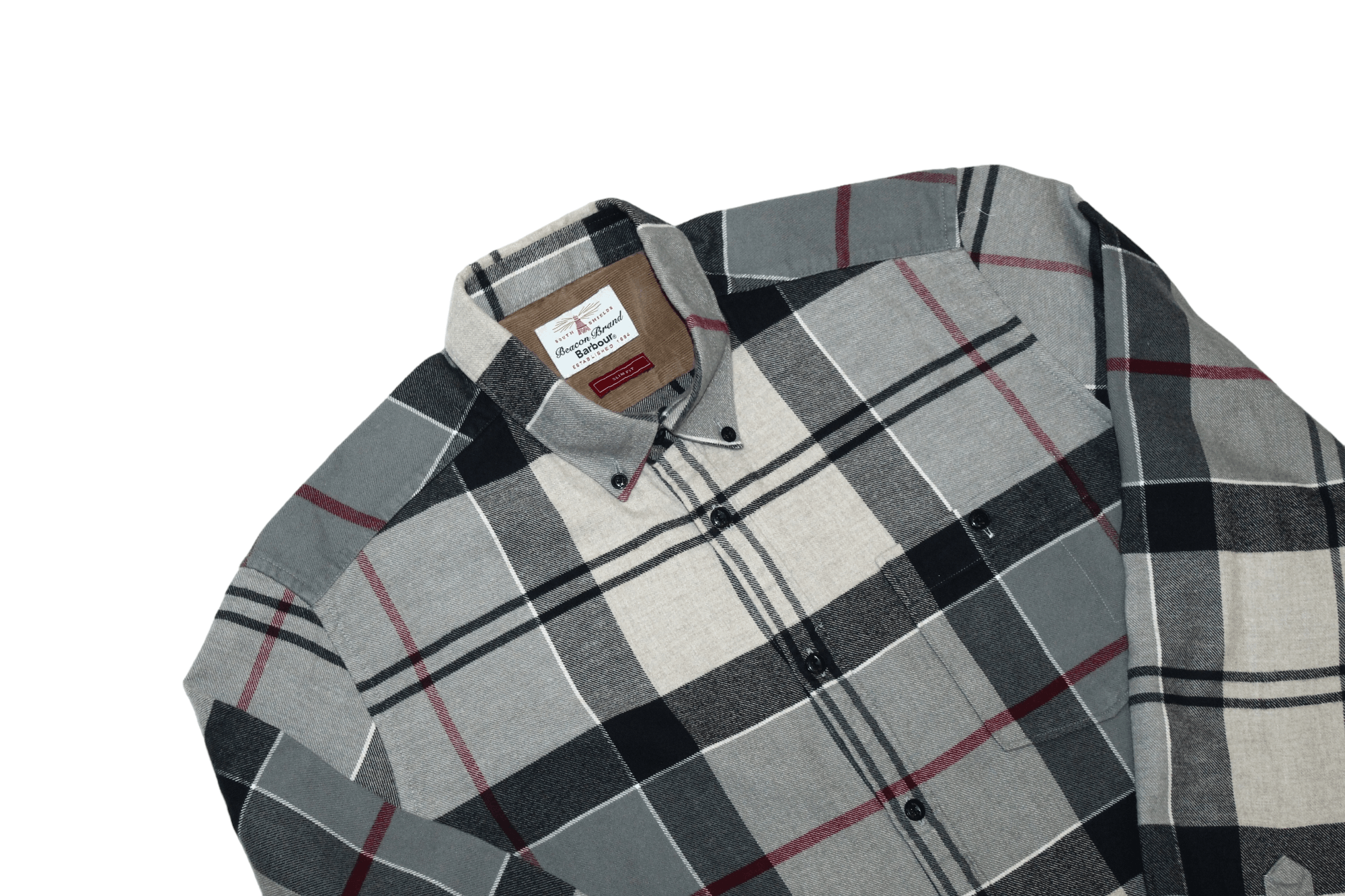 Barbour Barbour Beacon Johnny SS16 Button Down Flannel Shirt Size US M / EU 48-50 / 2 - 5 Thumbnail