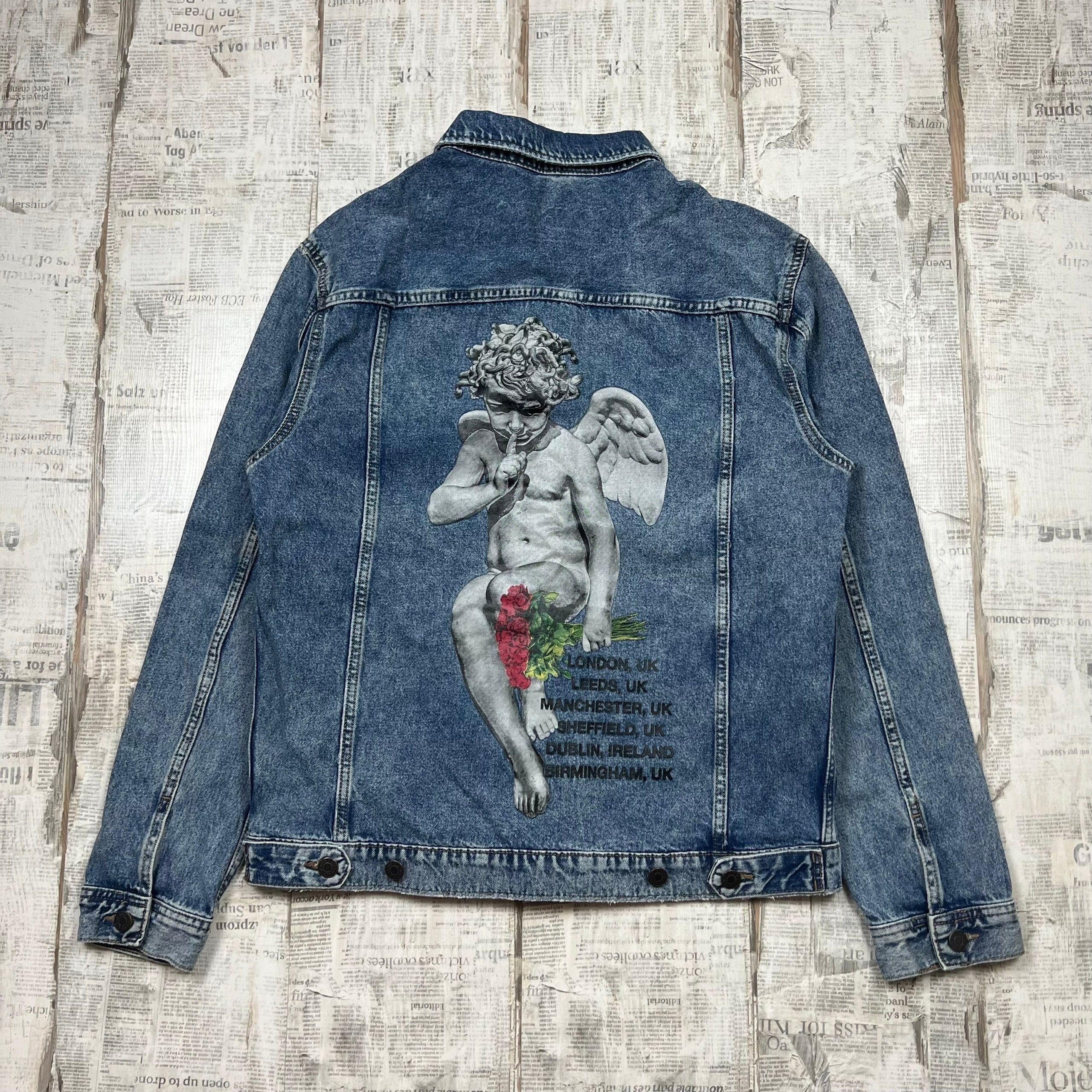 H&m young thug jean hot sale jacket