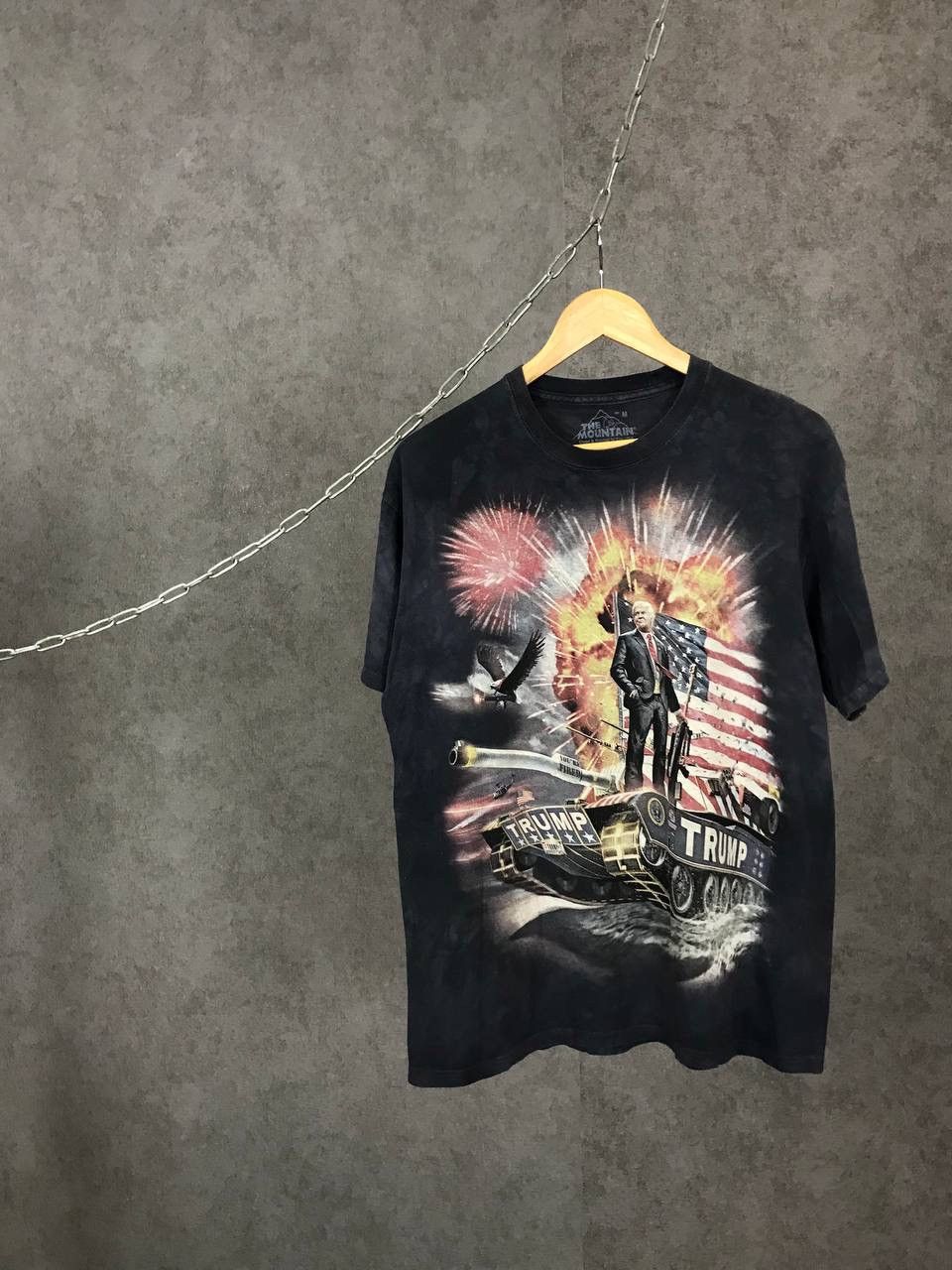 Donald Trump Donald Trump made in USA tee Size US M / EU 48-50 / 2 - 1 Thumbnail