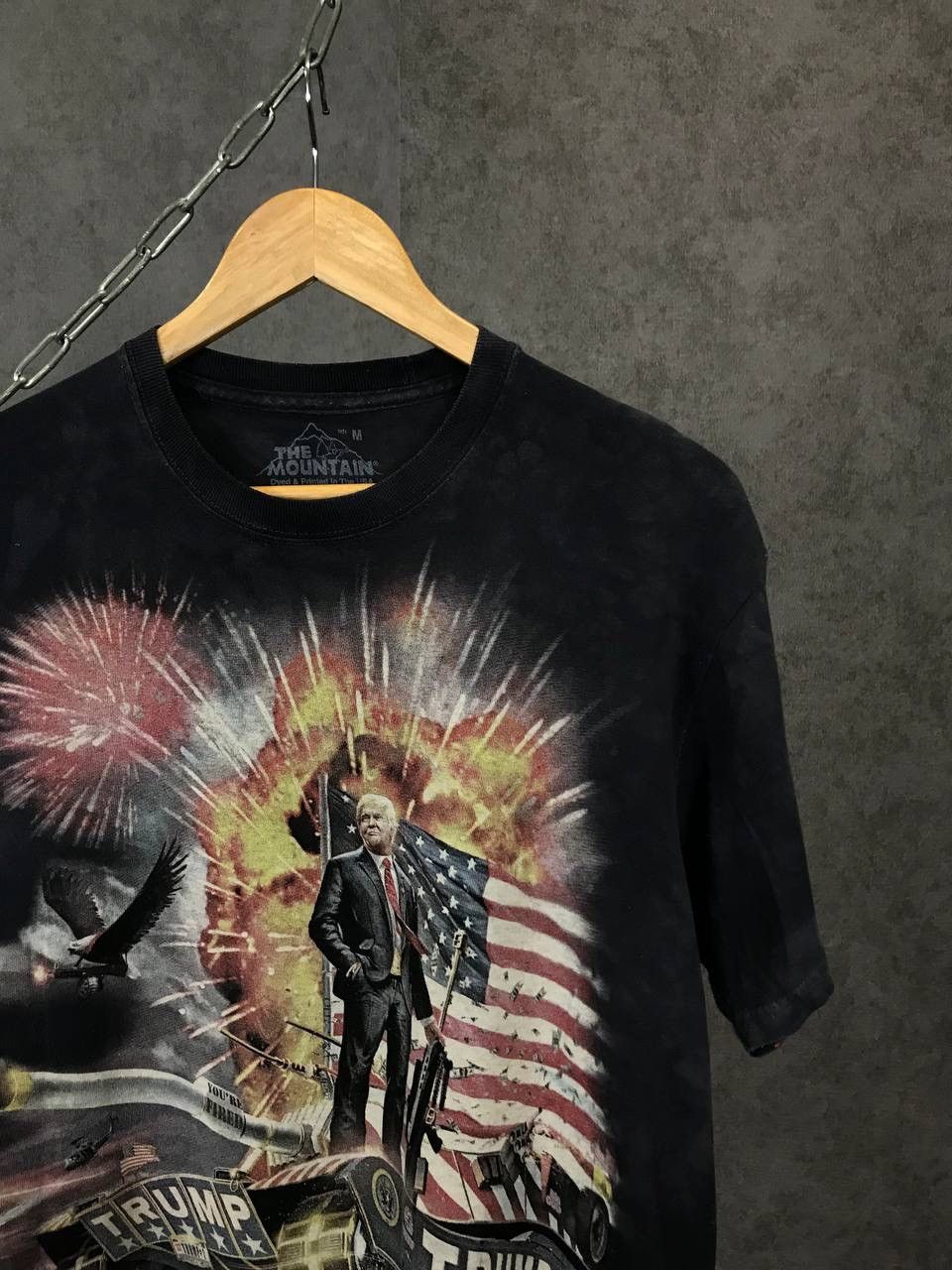 Donald Trump Donald Trump made in USA tee Size US M / EU 48-50 / 2 - 2 Thumbnail